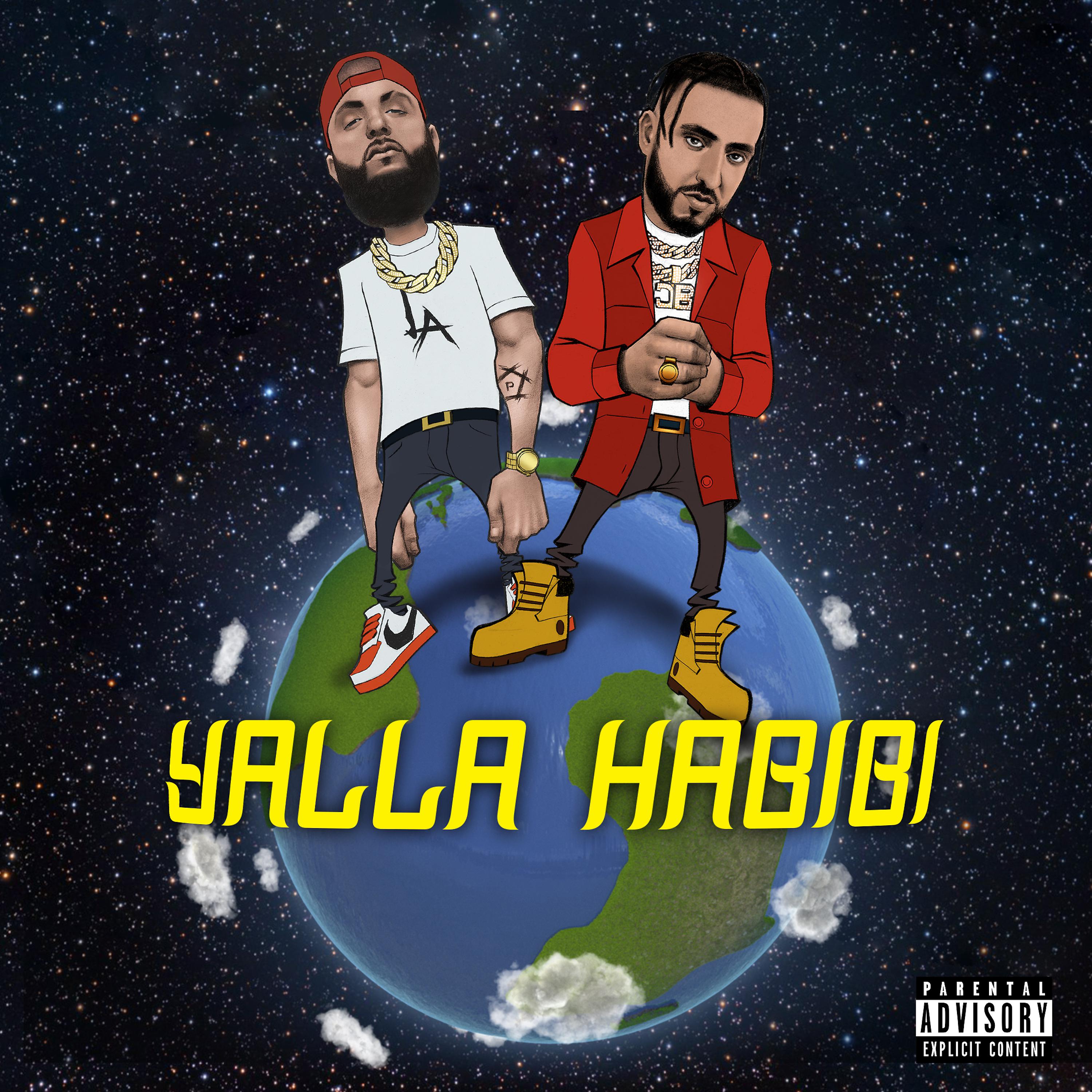 Постер альбома Yalla Habibi (feat. French Montana)