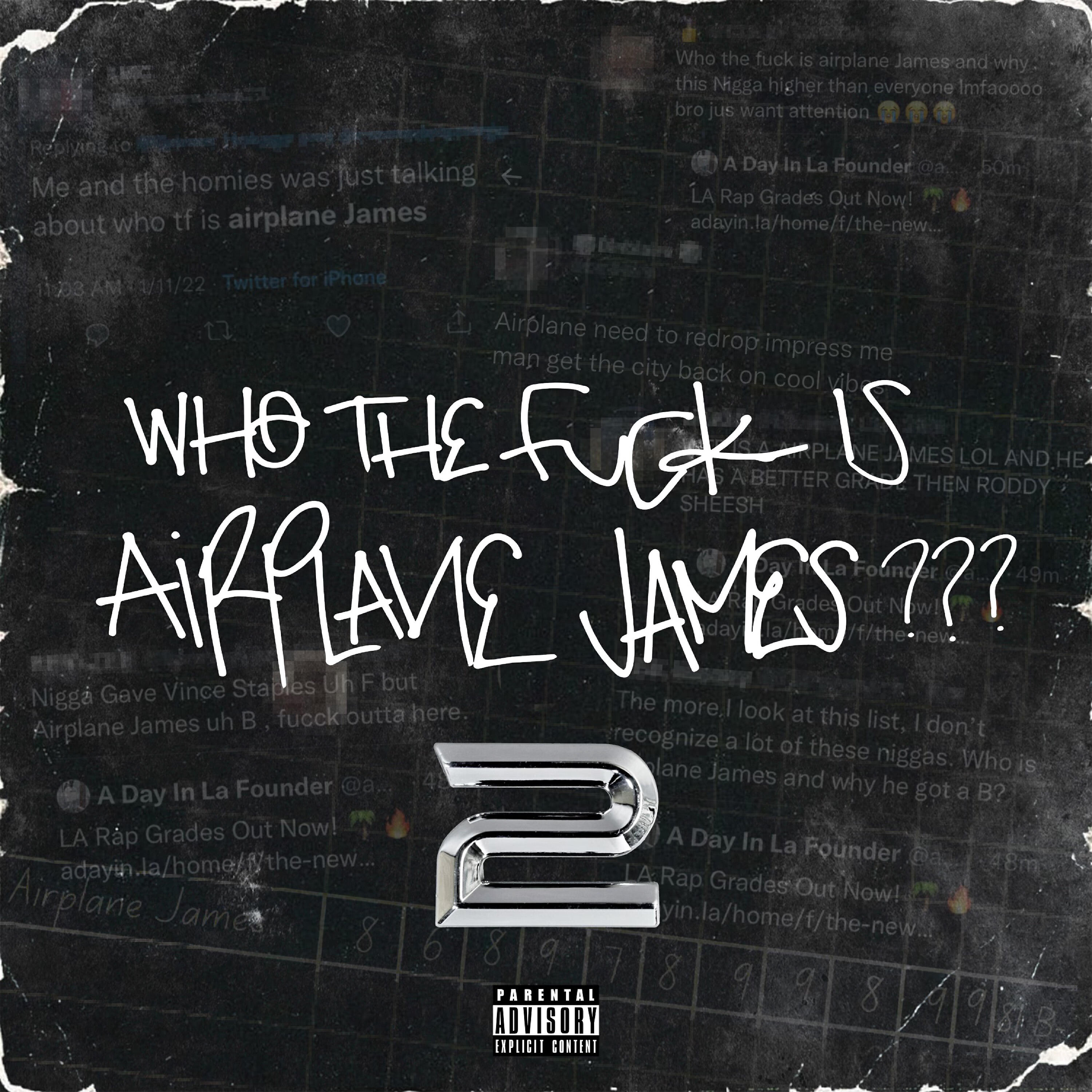 Airplane James - W T F 2