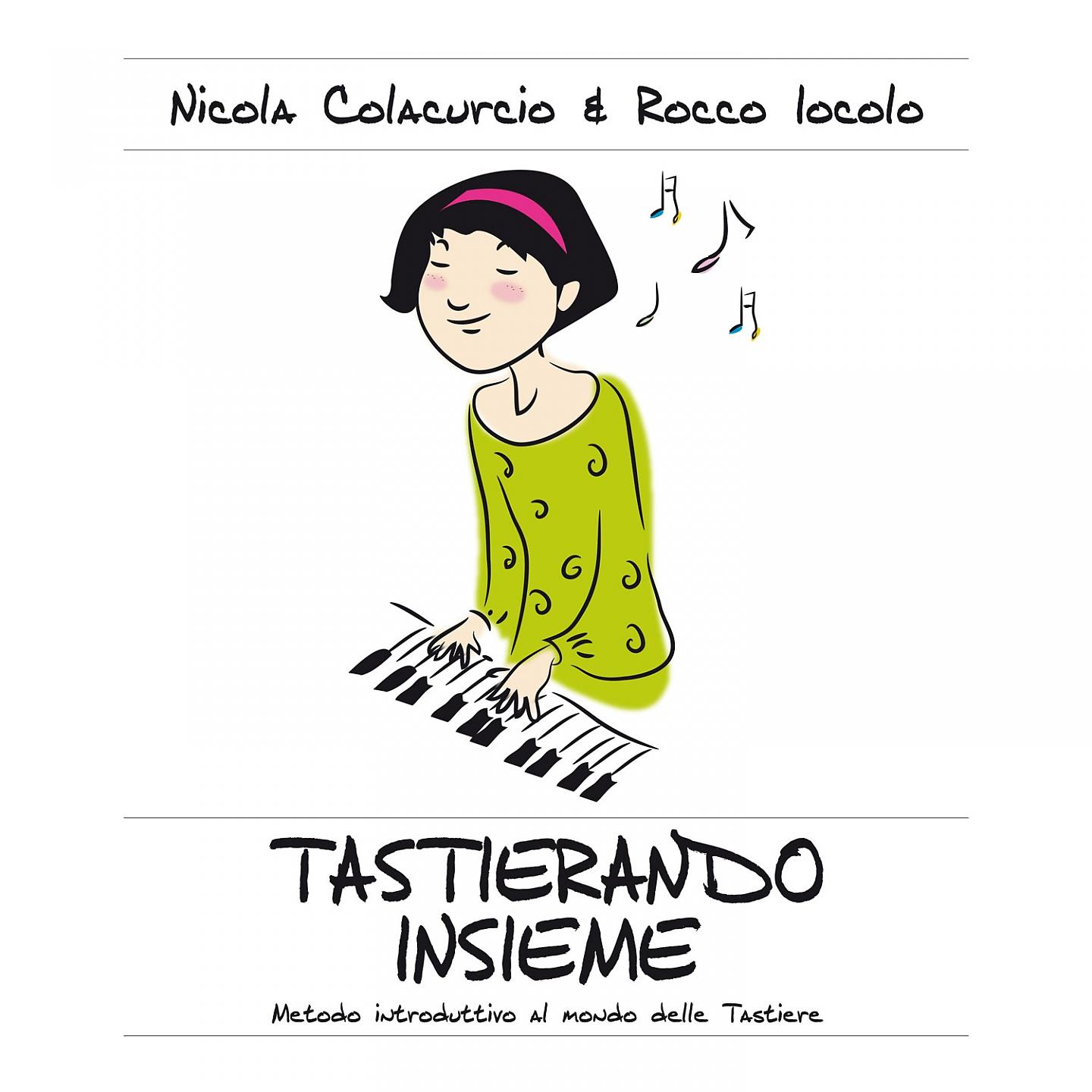 Постер альбома ROCCO IOCOLO-NICOLA COLACURCIO - TASTIERANDO INSIEME