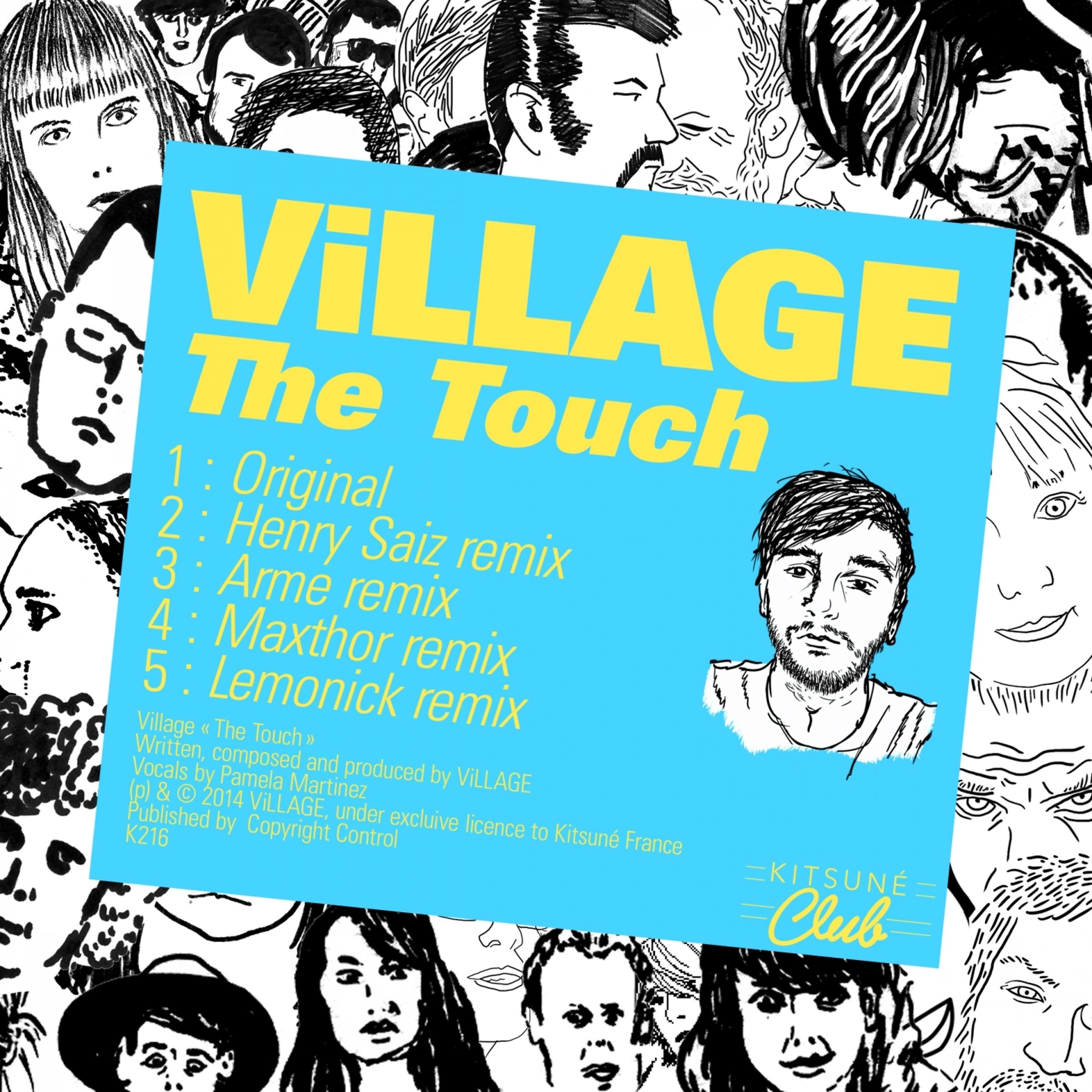 Постер альбома Kitsuné: The Touch