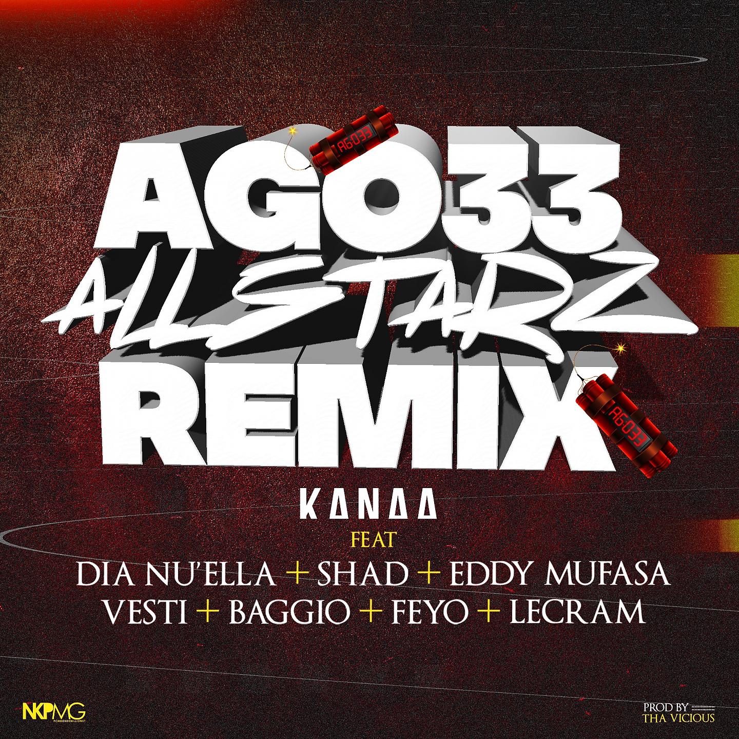 Постер альбома Ago33 All Starz Remix