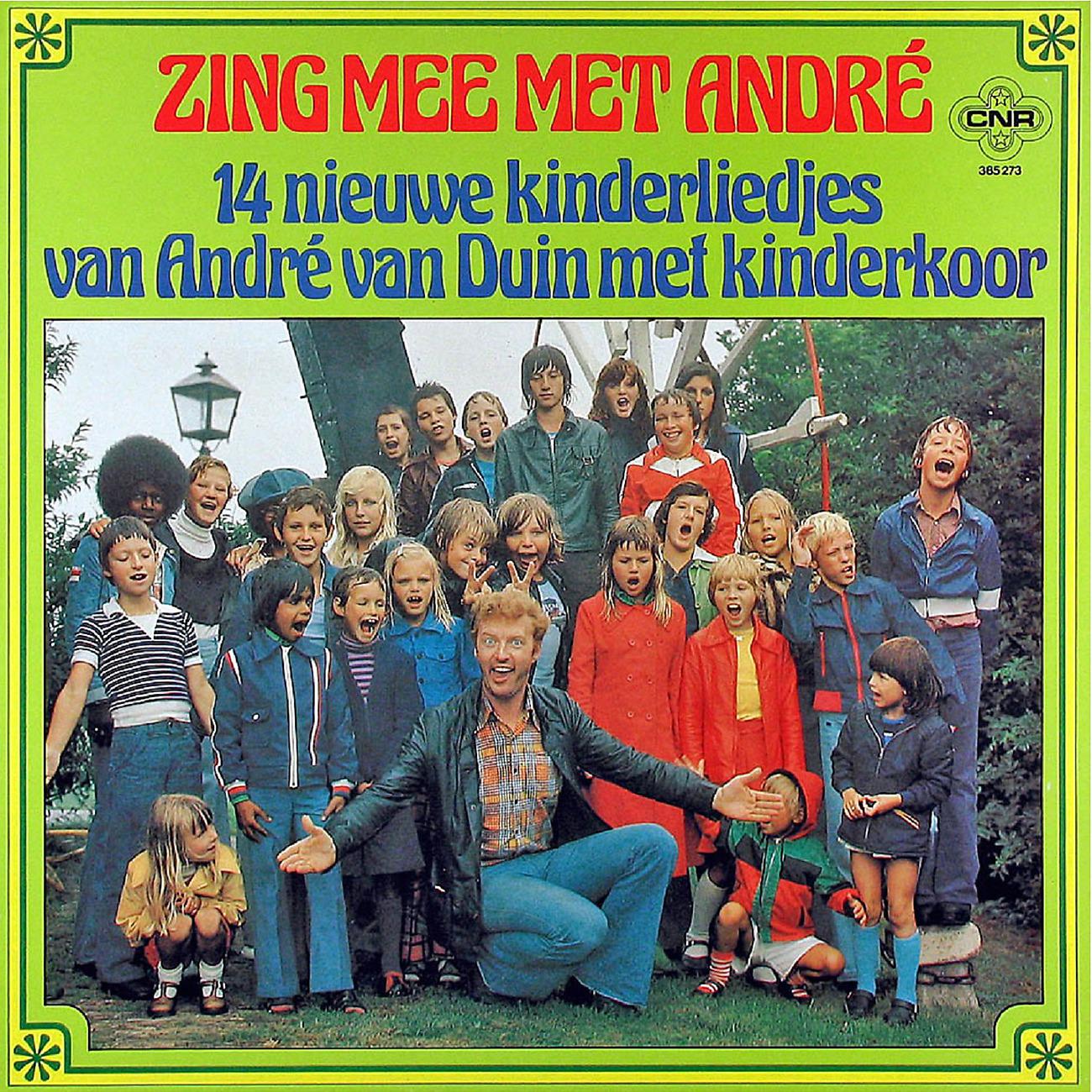 Постер альбома Zing mee met André