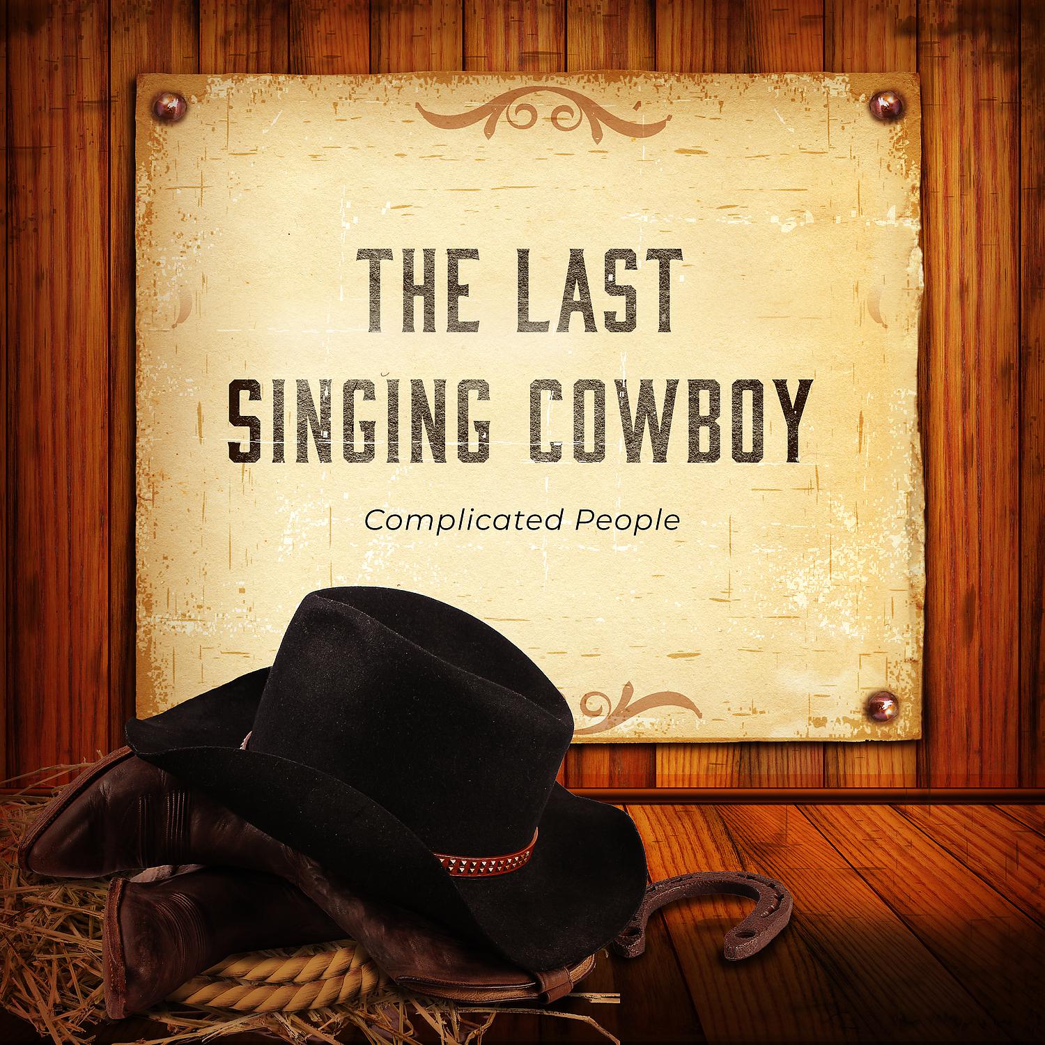 Постер альбома The Last Singing Cowboy
