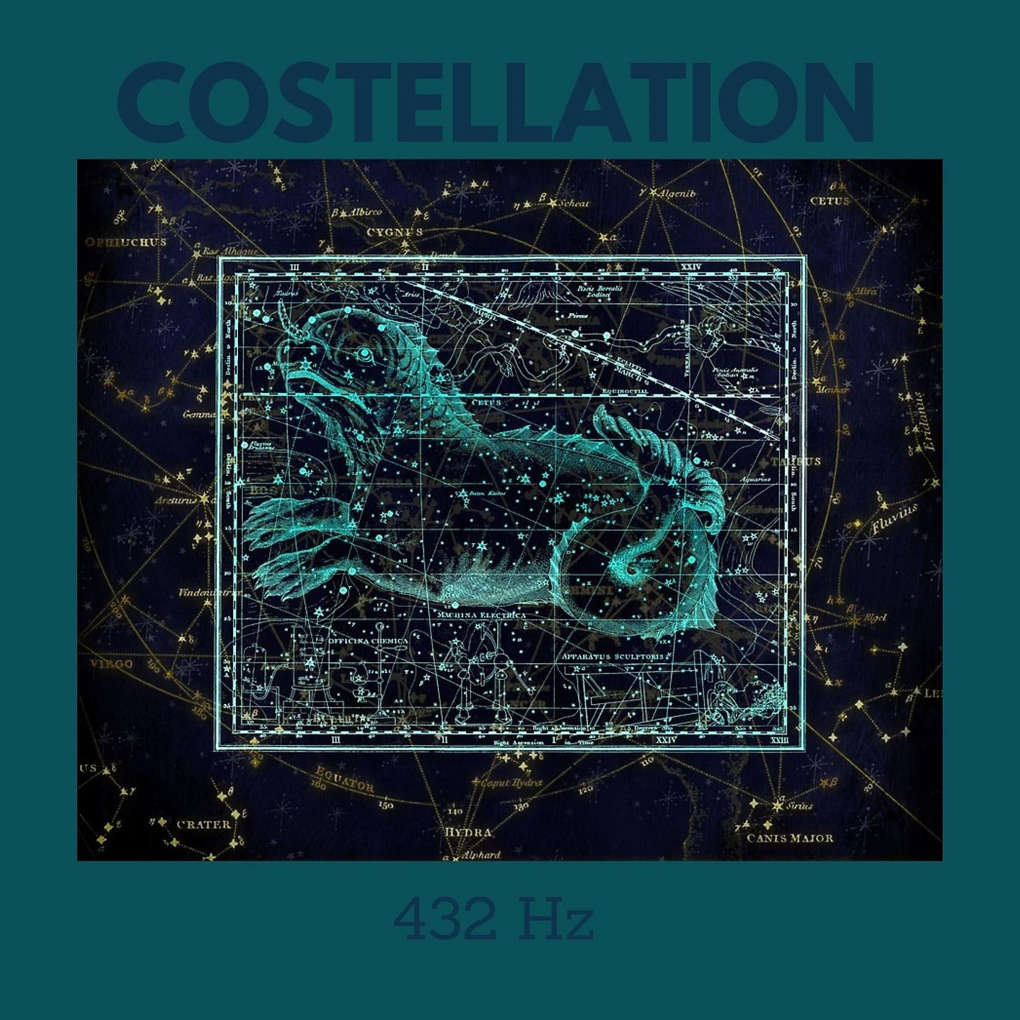 Постер альбома Costellation 432 Hz