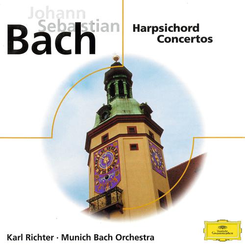 Постер альбома Bach, J.S.: Harpsichord Concertos
