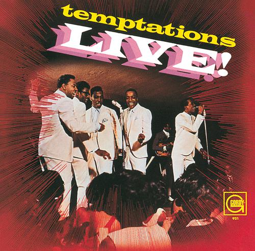 Постер альбома Temptations Live!