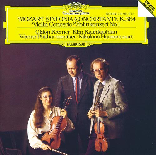 Постер альбома Mozart: Sinfonia Concertante K.364; Violin Concerto No.1