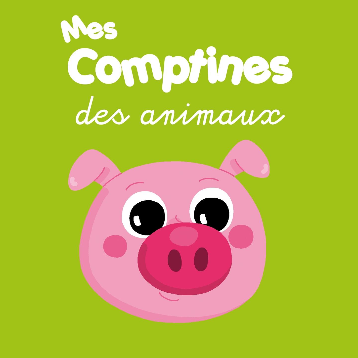 Постер альбома Mes comptines des animaux