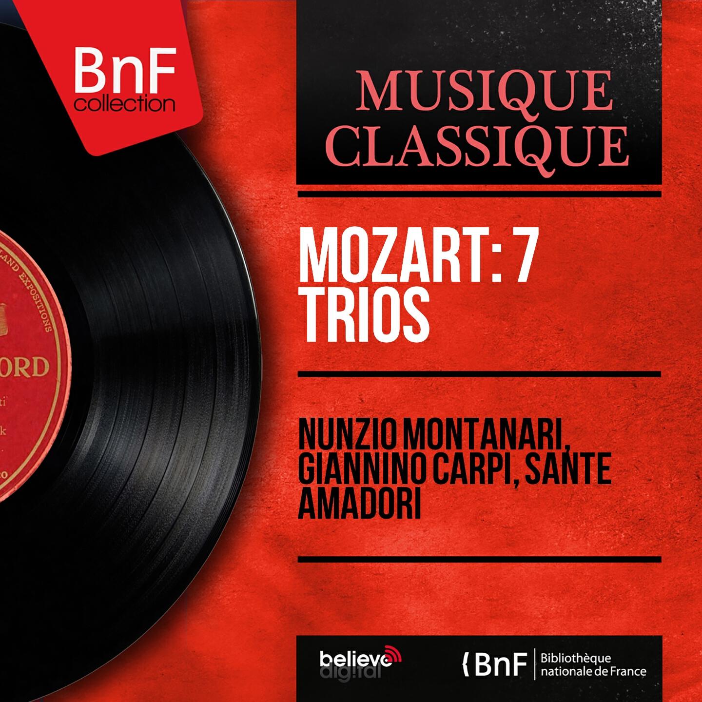 Nunzio Montanari - Trio pour piano et cordes No. 2 in G Major, K. 496: III. Allegretto