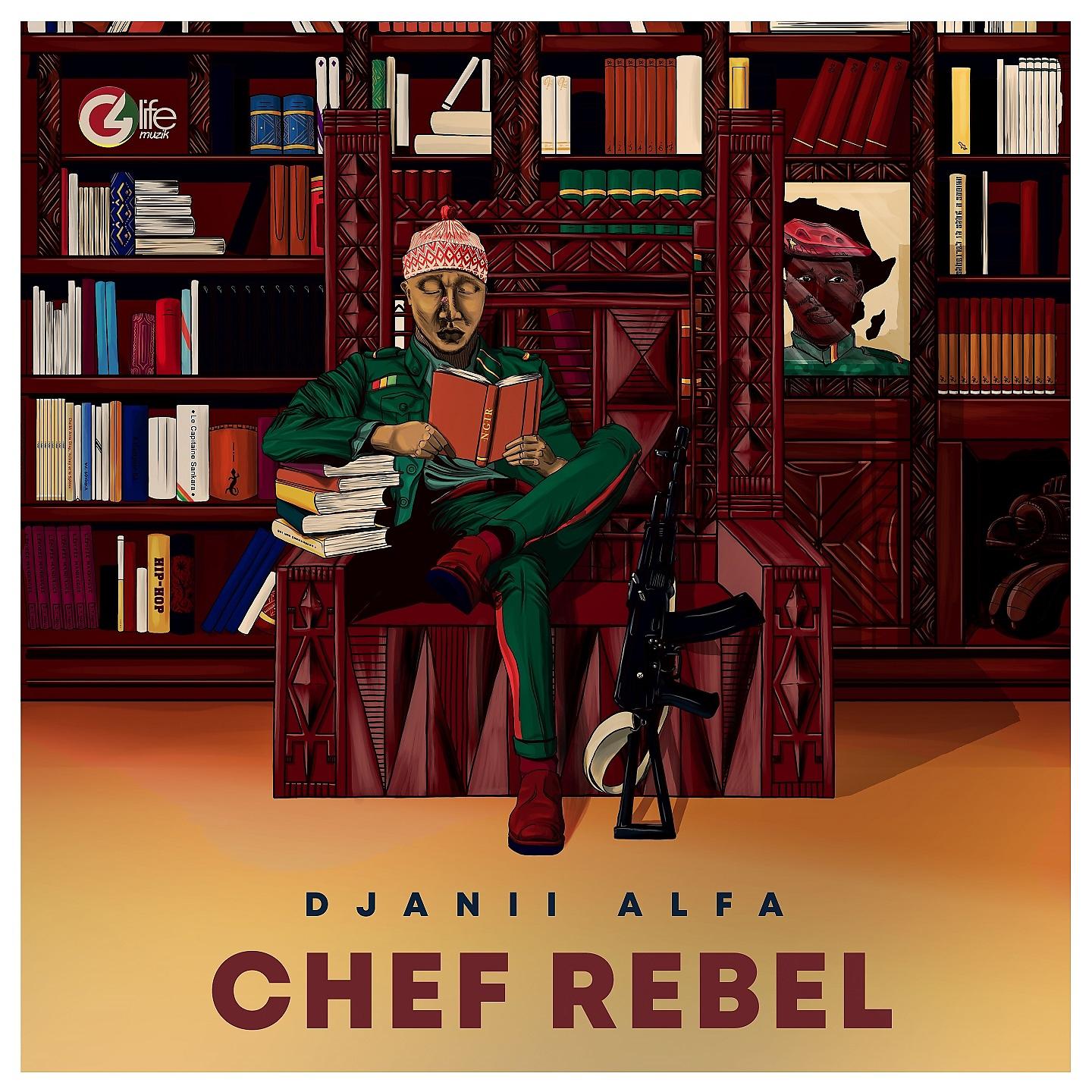 Постер альбома Chef rebel