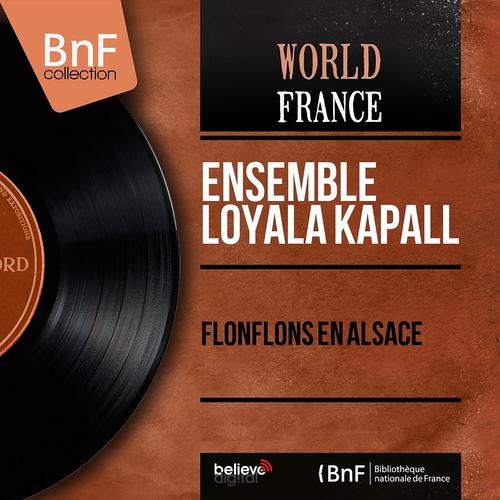Постер альбома Flonflons en Alsace (Mono Version)