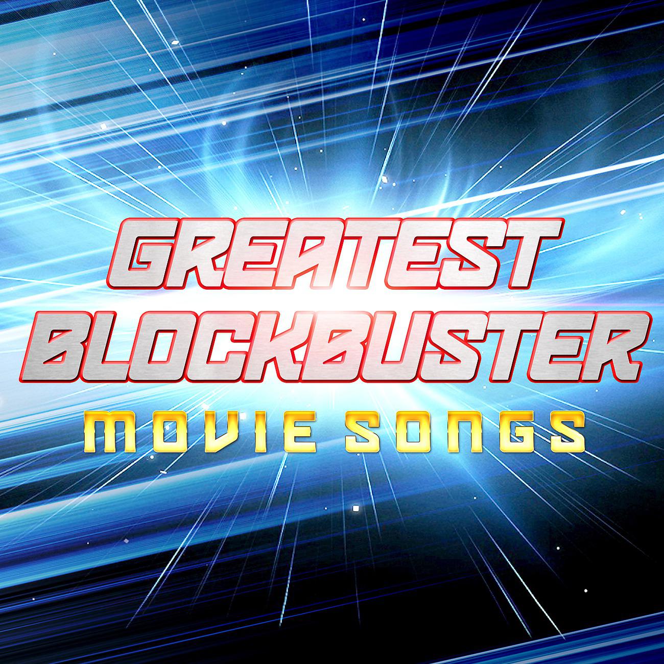 Постер альбома Greatest Blockbuster Movie Songs
