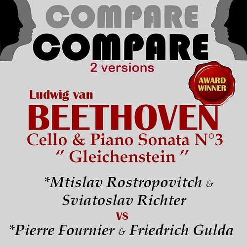 Mtislav Rostropovitch - Cello Sonata No. 3 in A Major, Op. 69: II. Scherzo. Allegro molto