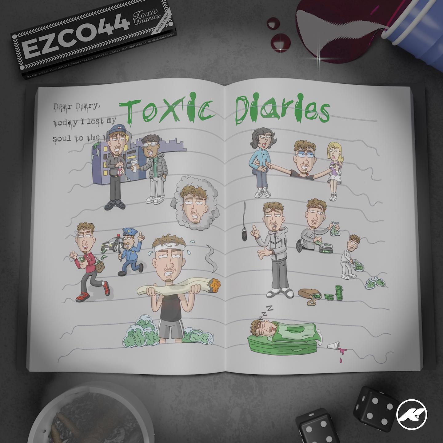 Постер альбома Toxic Diaries