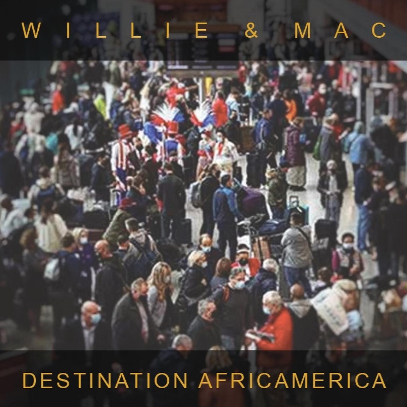 Постер альбома Destination Africamerica