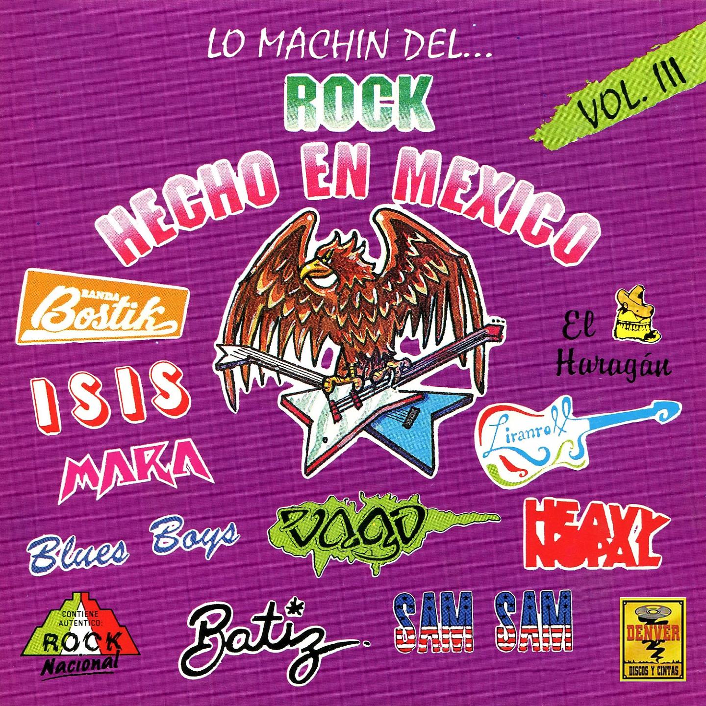 Постер альбома Lo Machín del Rock, Vol. 3