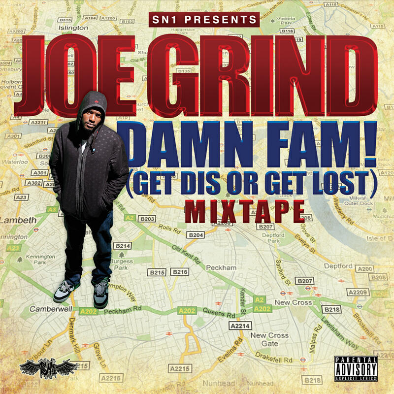 Joe Grind - Plug It In
