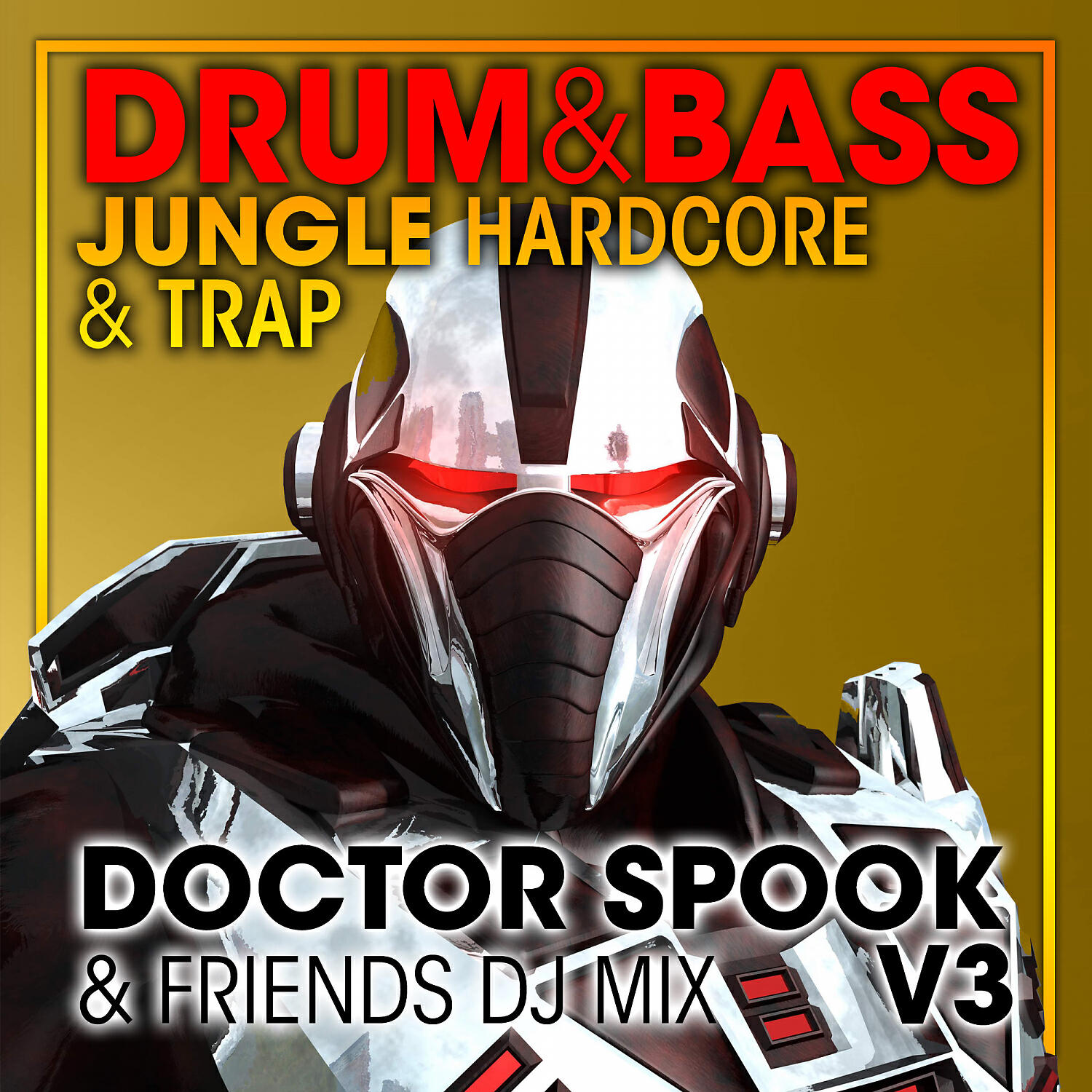 C-Drench - Bros (Drum & Bass, Jungle Hardcore and Trap 2021 Remake DJ Mixed)