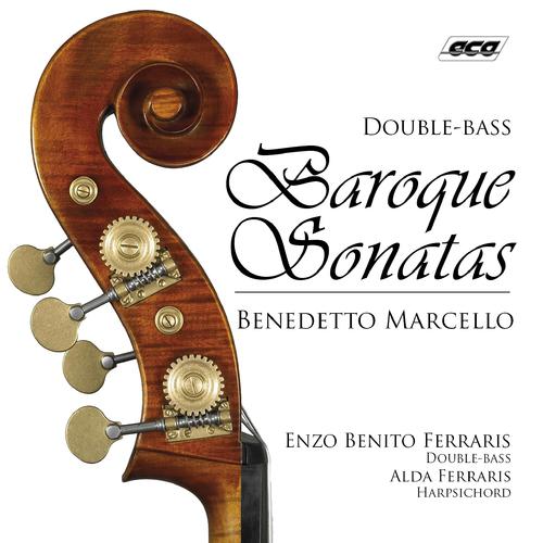 Постер альбома Double Bass Baroque Sonatas