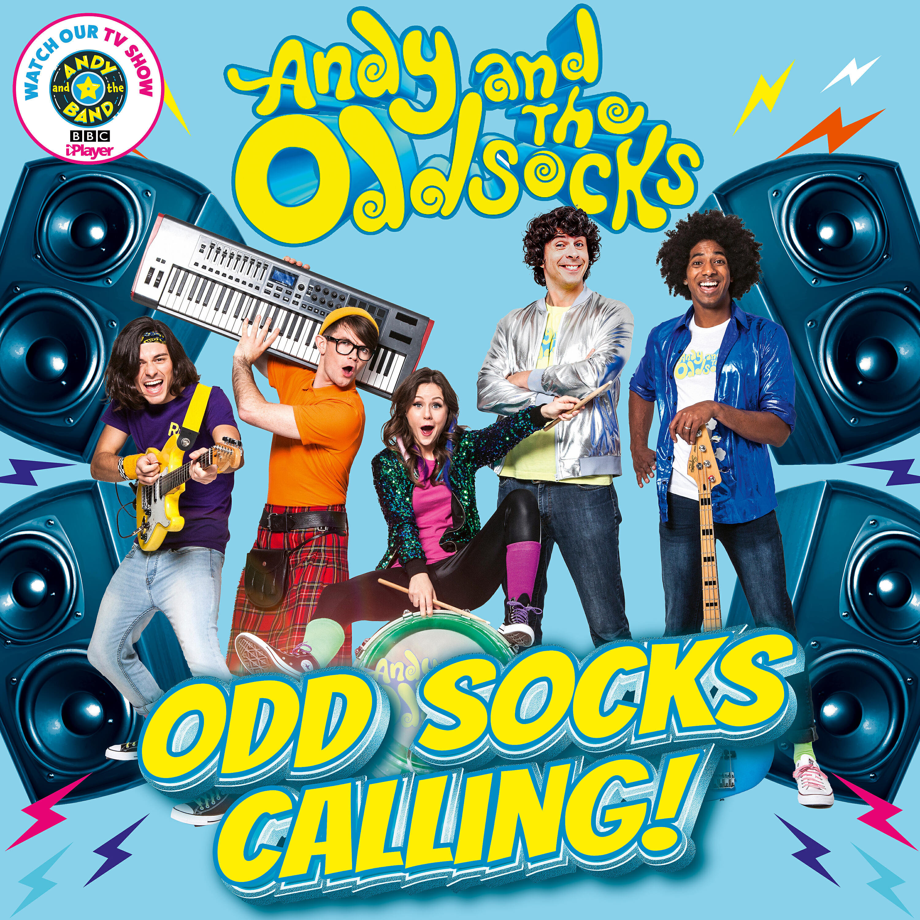 ANDY - Bonnie Odd Socks
