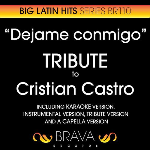 Brava HitMakers - Dejame Conmigo In The Style Of Cristian Castro (A Capella Version)