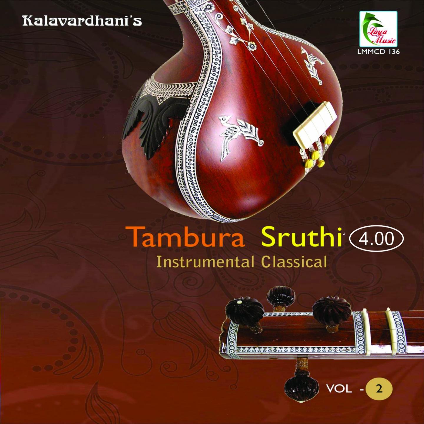 Постер альбома Tambura Sruthi, Vol. 2
