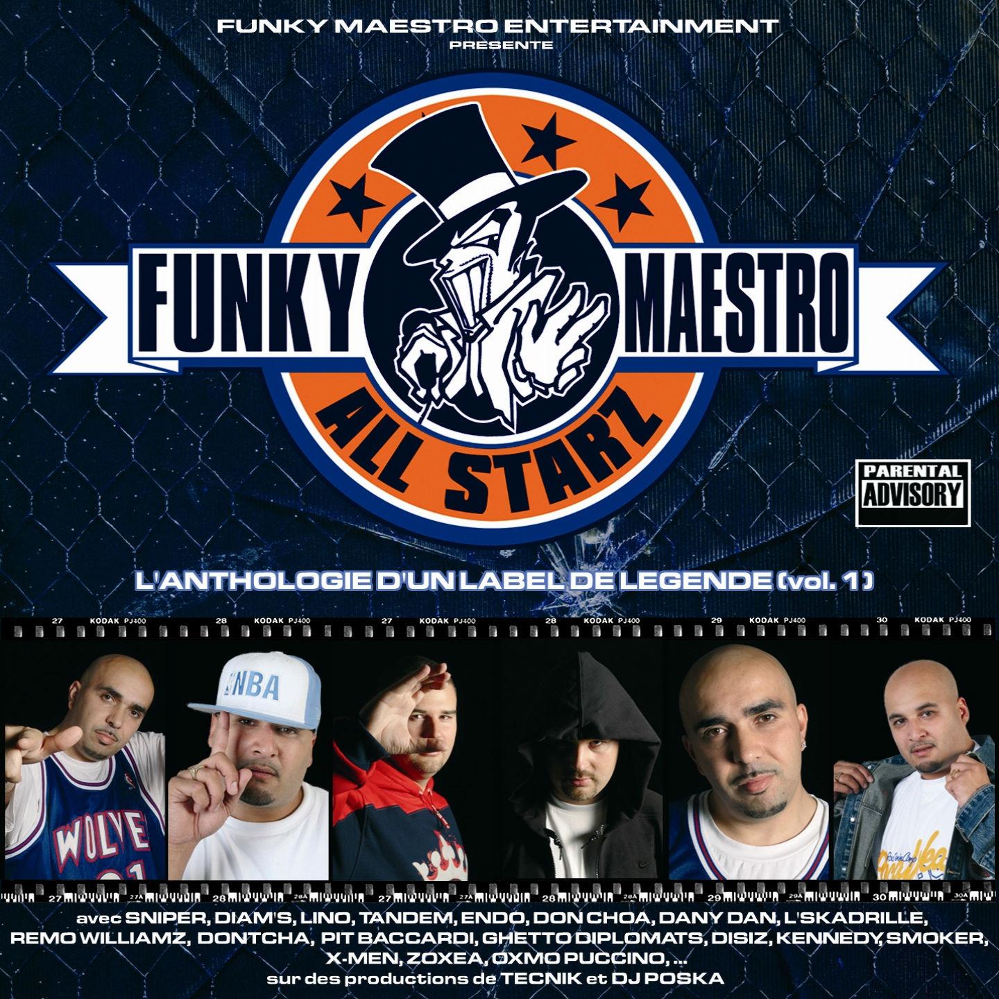 Постер альбома Funky Maestro All Starz, Vol. 1 (L'anthologie d'un label de légende)