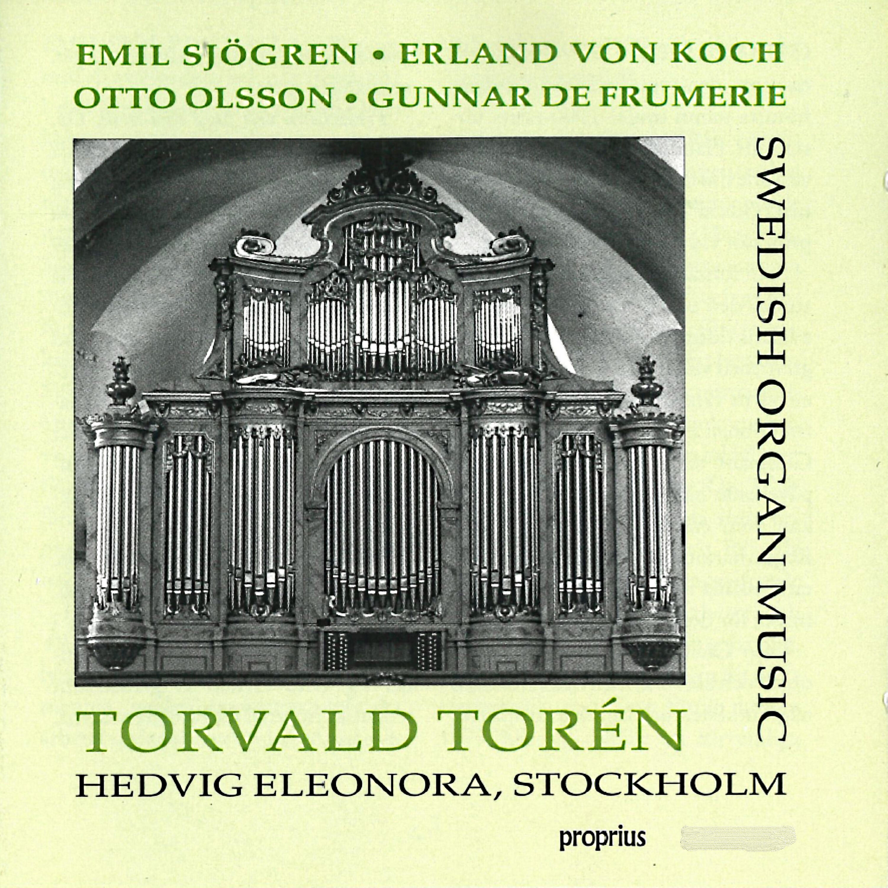 Torvald Torén - Overture, Aria and Fugue, Op. 77: II. Aria