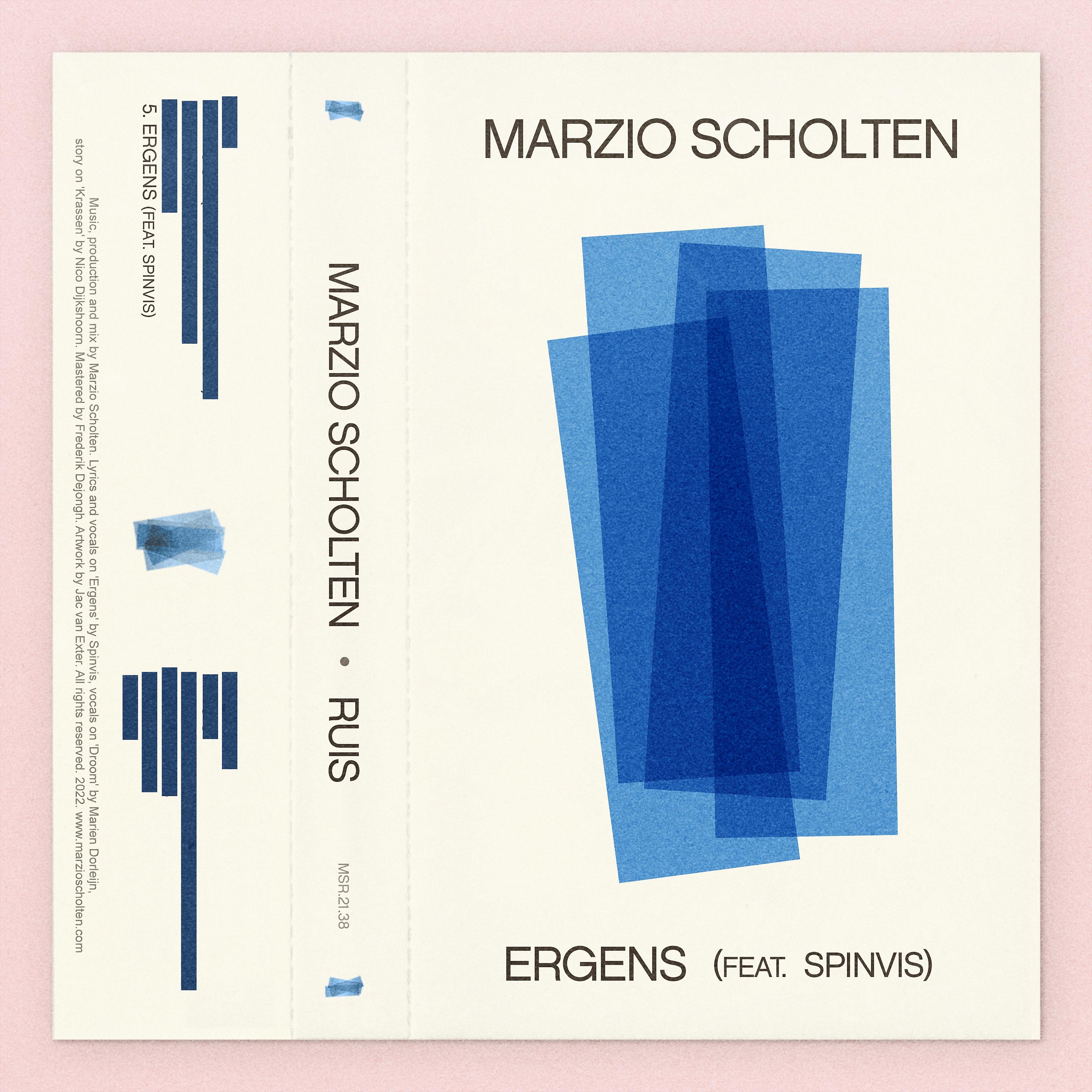 Постер альбома Ergens (feat. Spinvis)