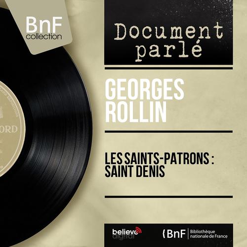 Постер альбома Les Saints-Patrons : Saint Denis (Mono Version)