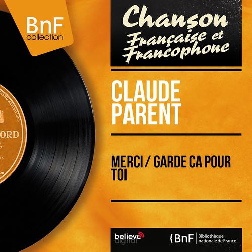 Постер альбома Merci / Garde ça pour toi (Mono Version)