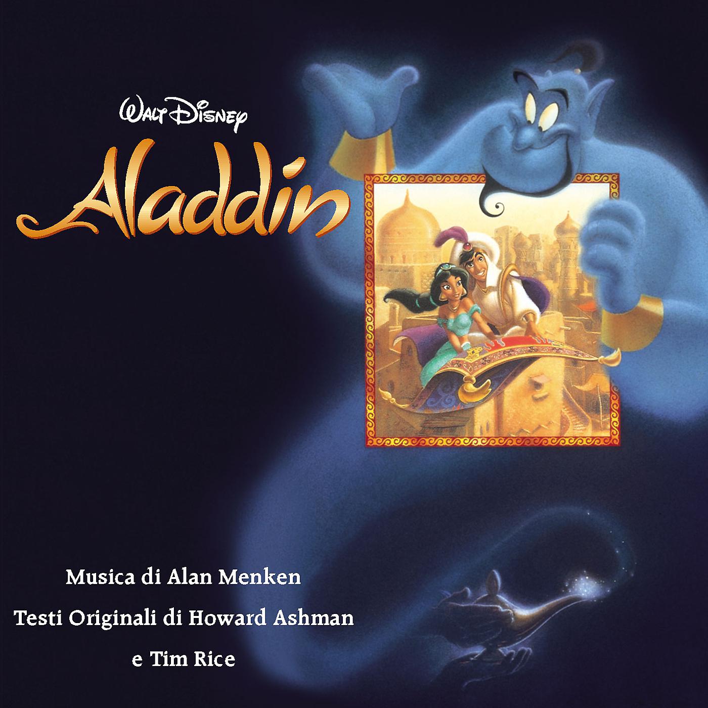 Постер альбома Aladdin Original Soundtrack