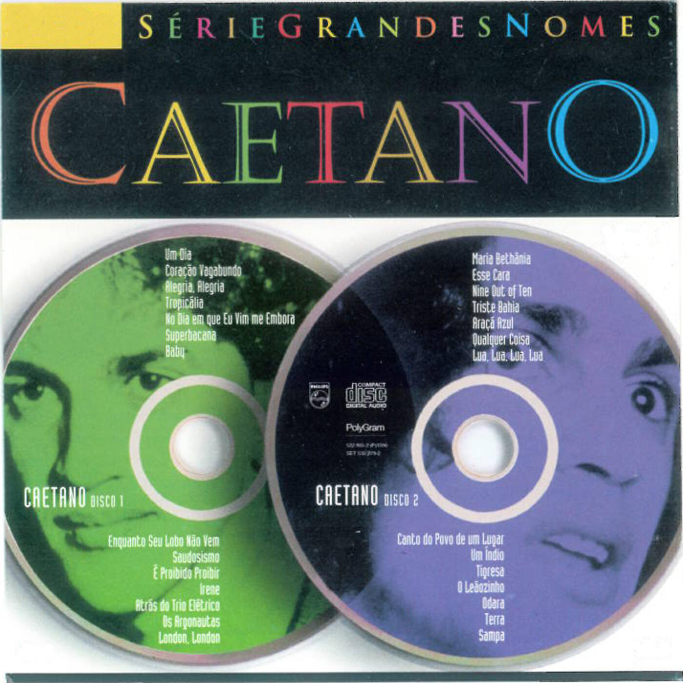 Caetano Veloso - Atrás Do Trio Elétrico