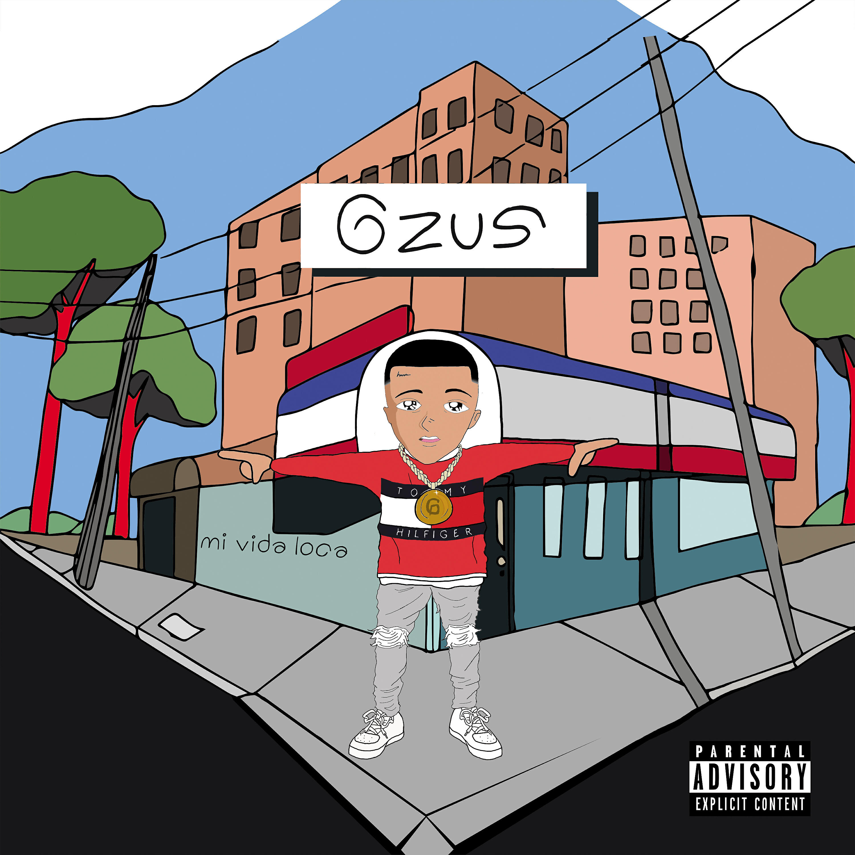 Gzus - Balaclava