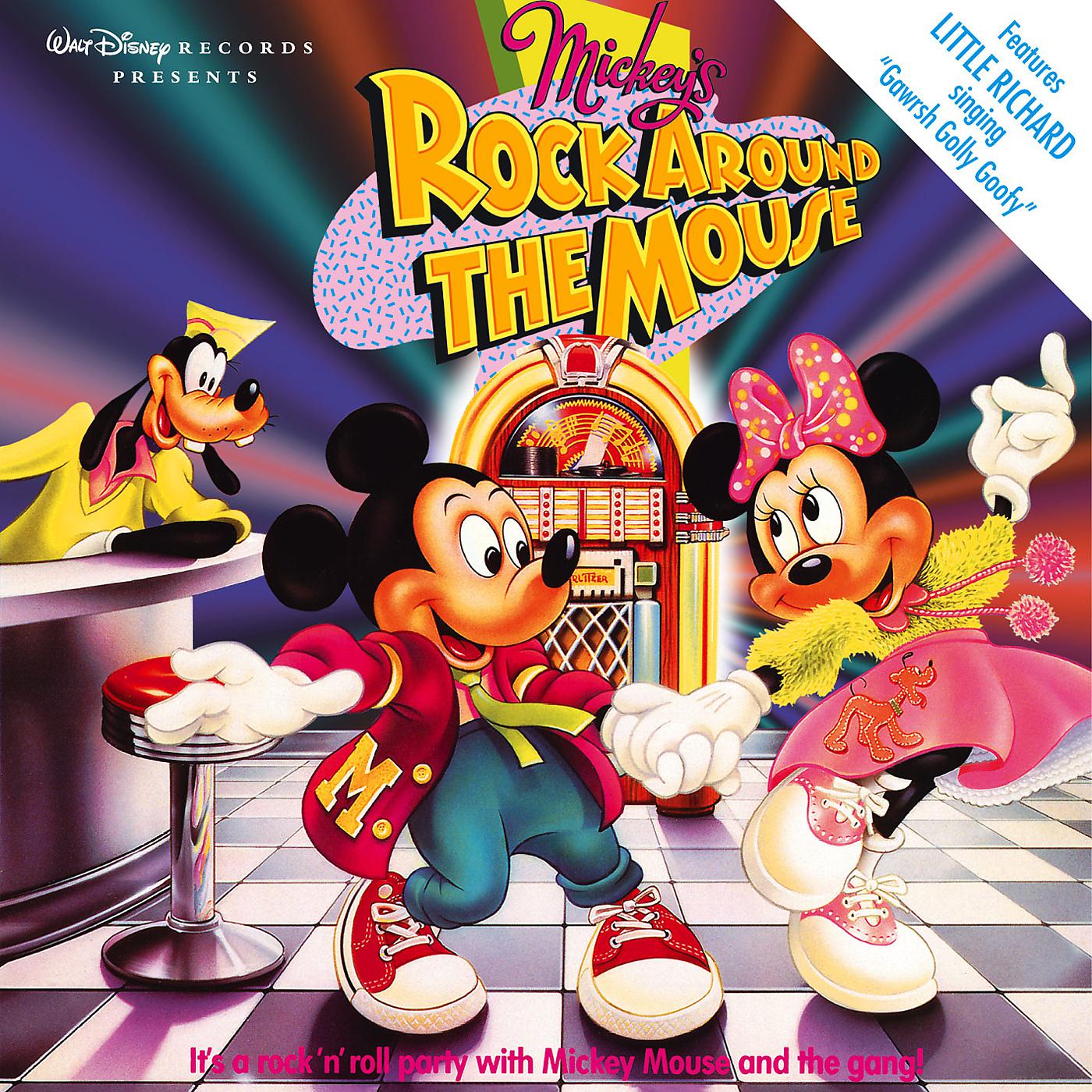 Постер альбома Rock Around The Mouse
