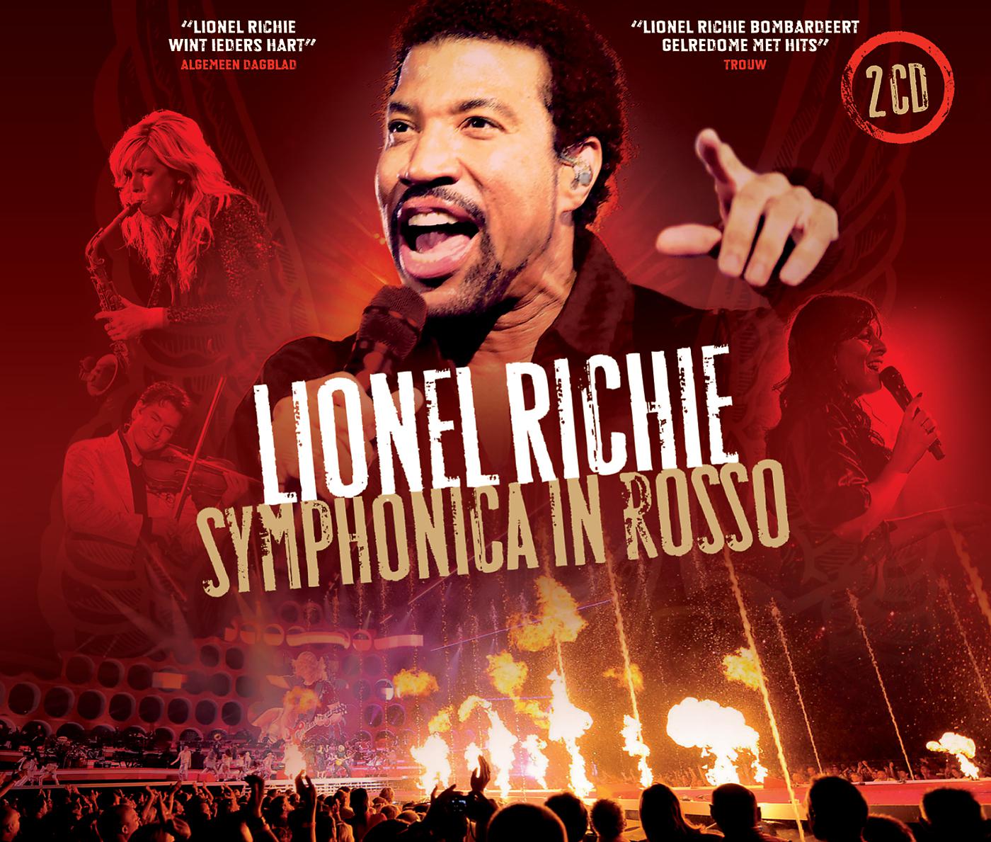 Постер альбома Symphonica In Rosso 2008