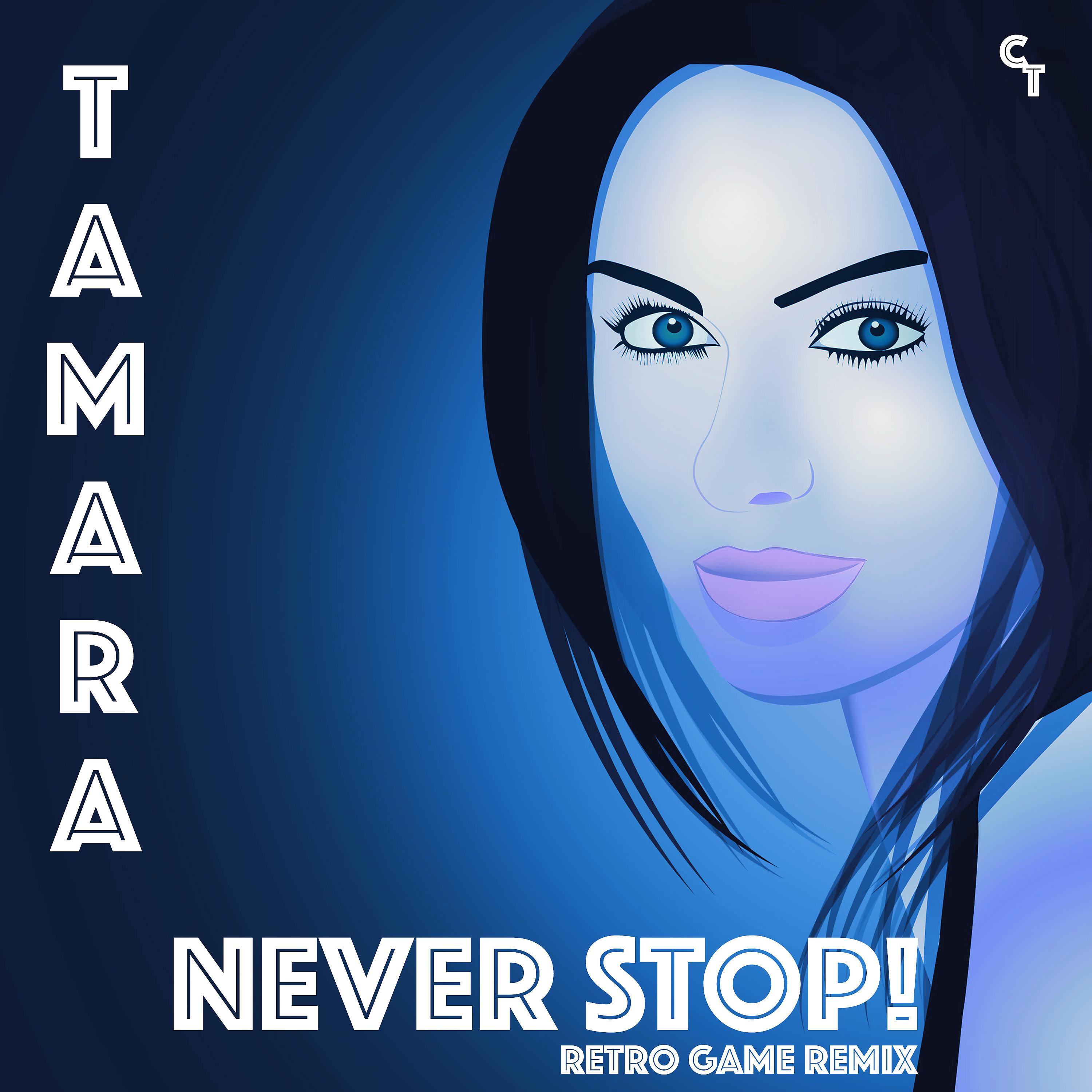 Постер альбома Never Stop (Retro Game Remix)