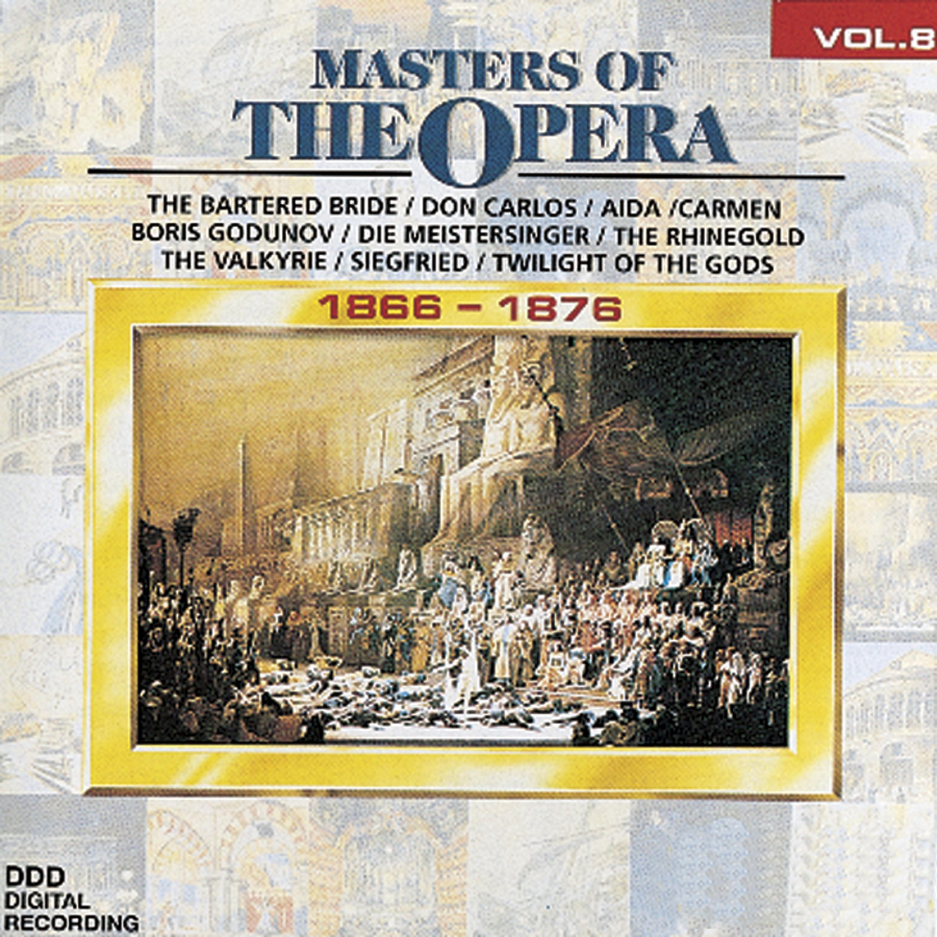 Постер альбома Masters Of The Opera, Vol. 8