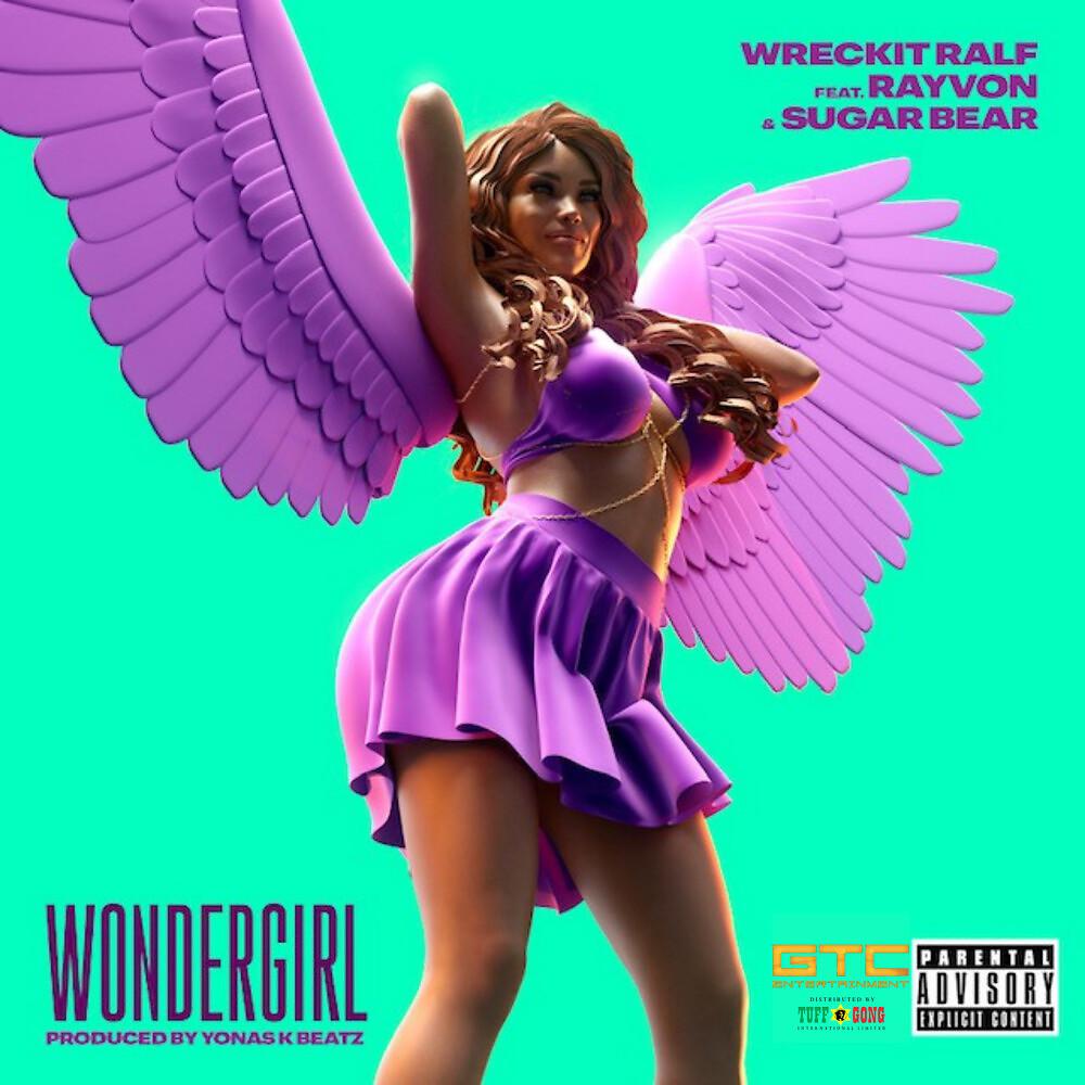 Постер альбома Wondergirl
