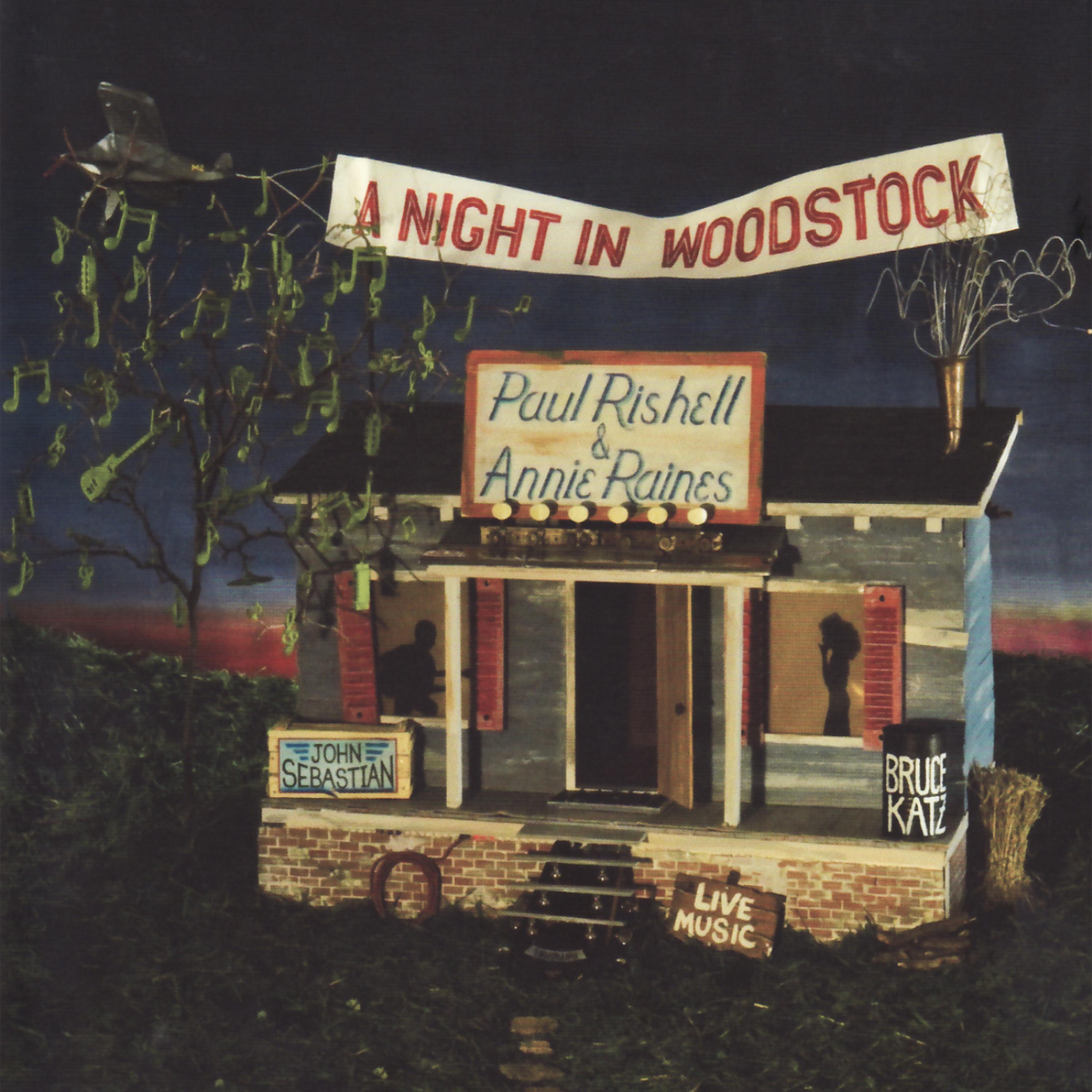 Постер альбома A Night in Woodstock