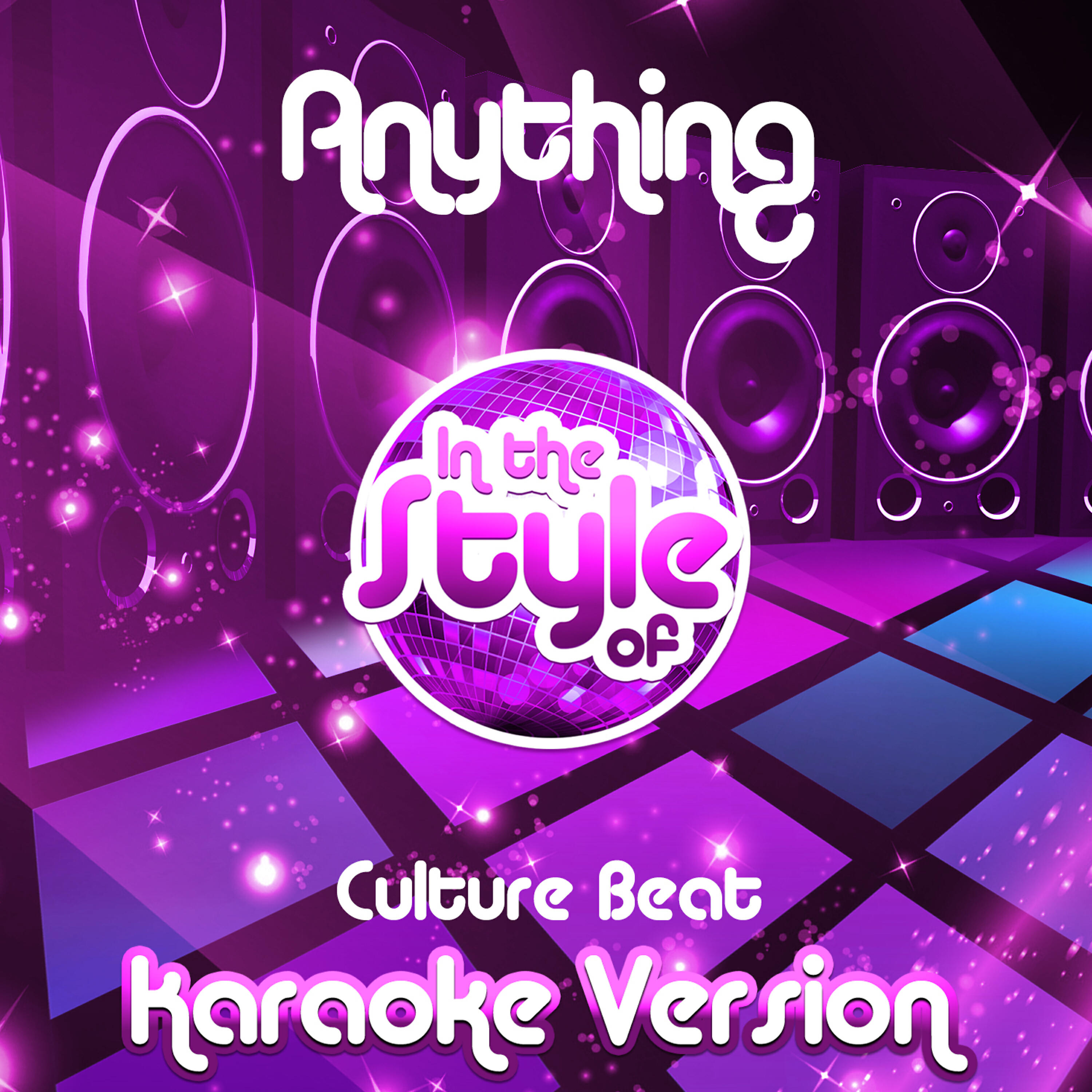 Ameritz Audio Karaoke - Anything (In the Style of Culture Beat) [Karaoke Version]