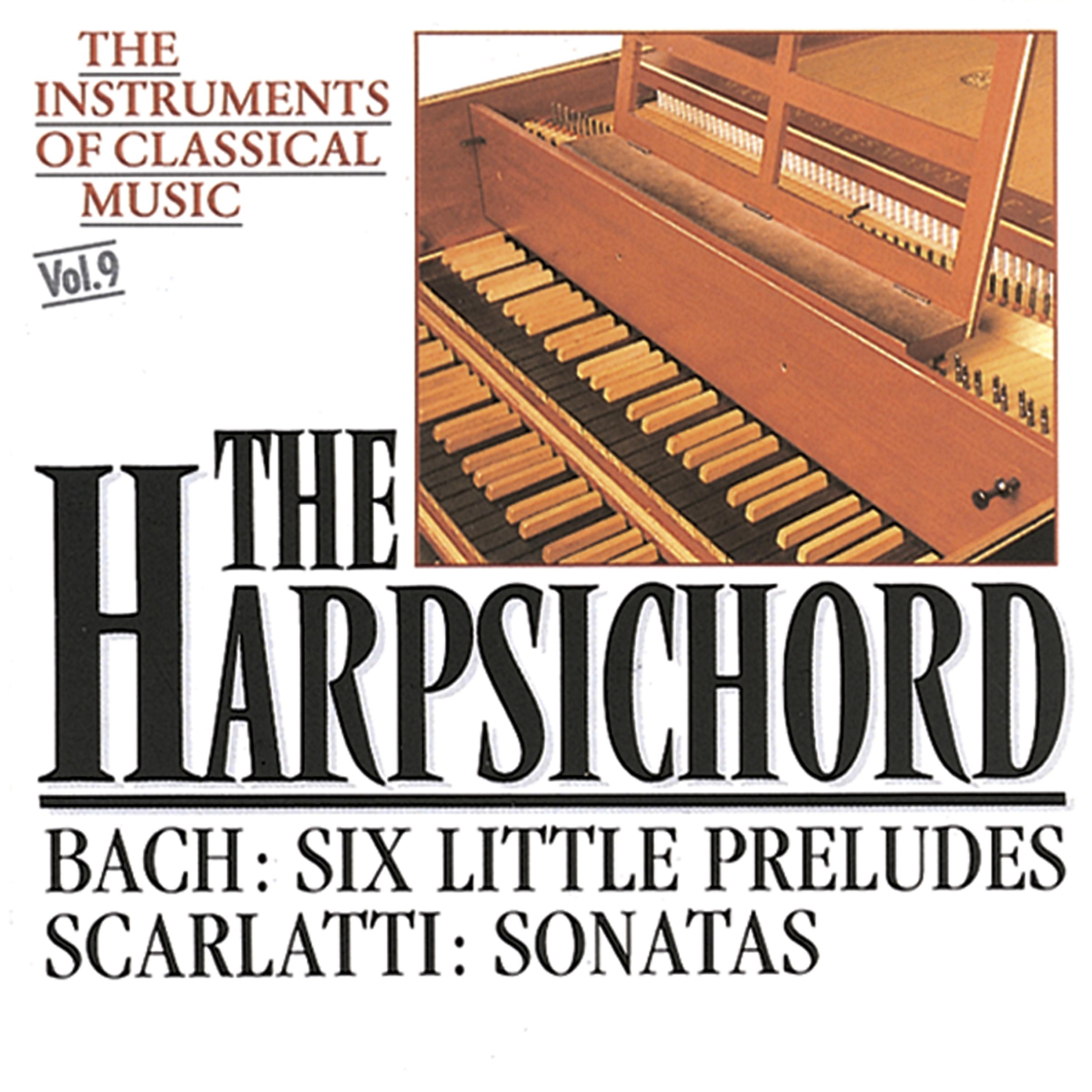 Постер альбома The Instrument of Classical Music - The Harpsichord