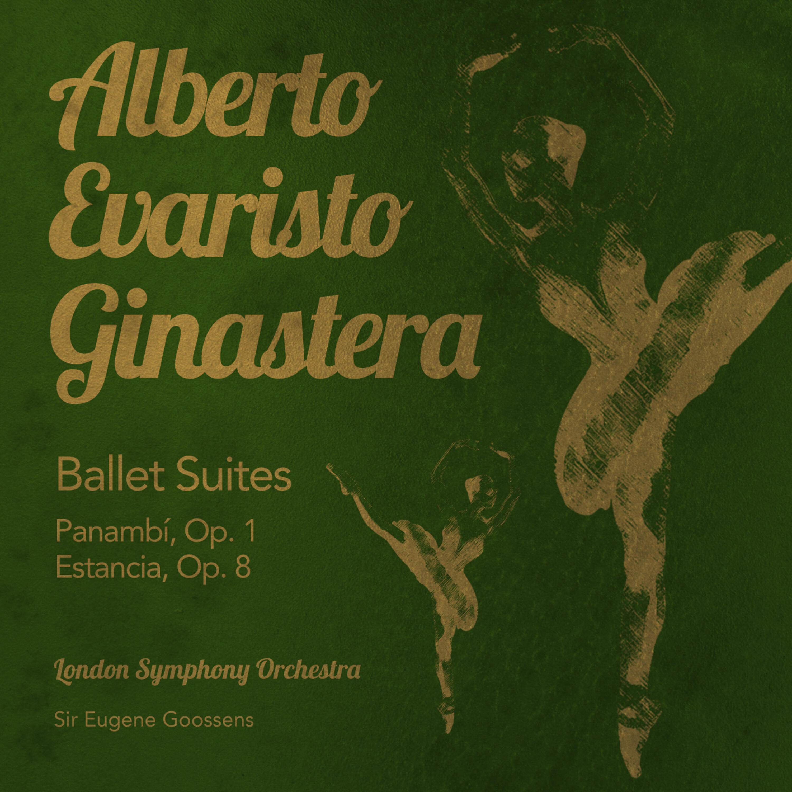 London Symphony Orchestra - Estancia, Op. 8: II. Wheat Dance