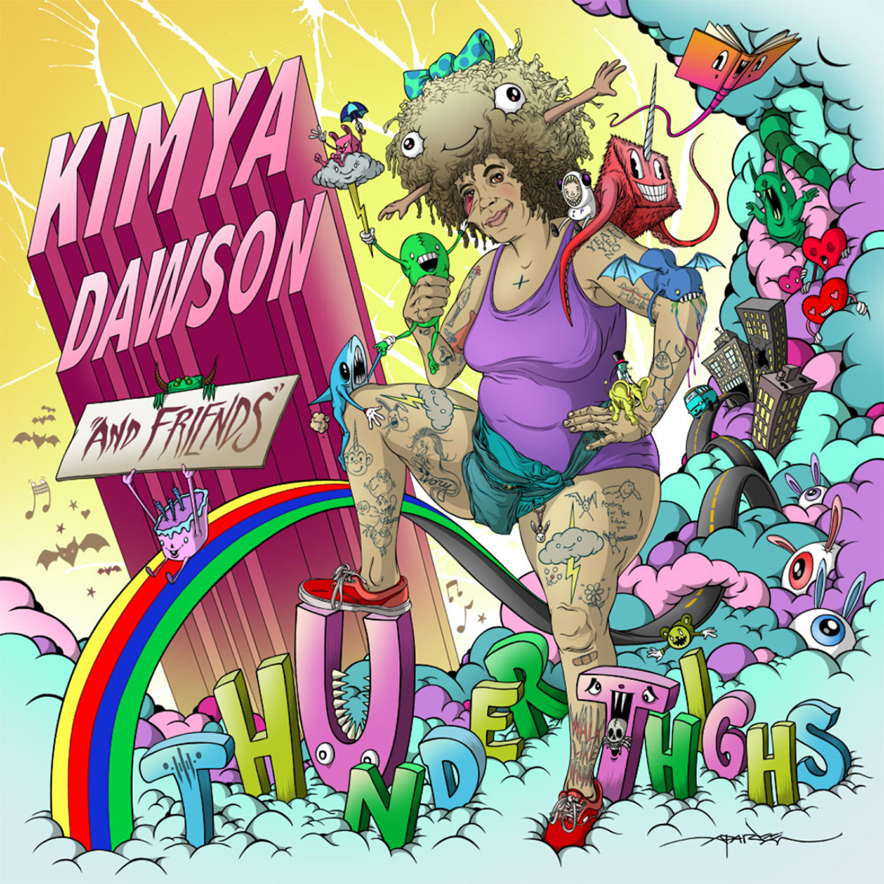 Kimya Dawson - Walk Like Thunder