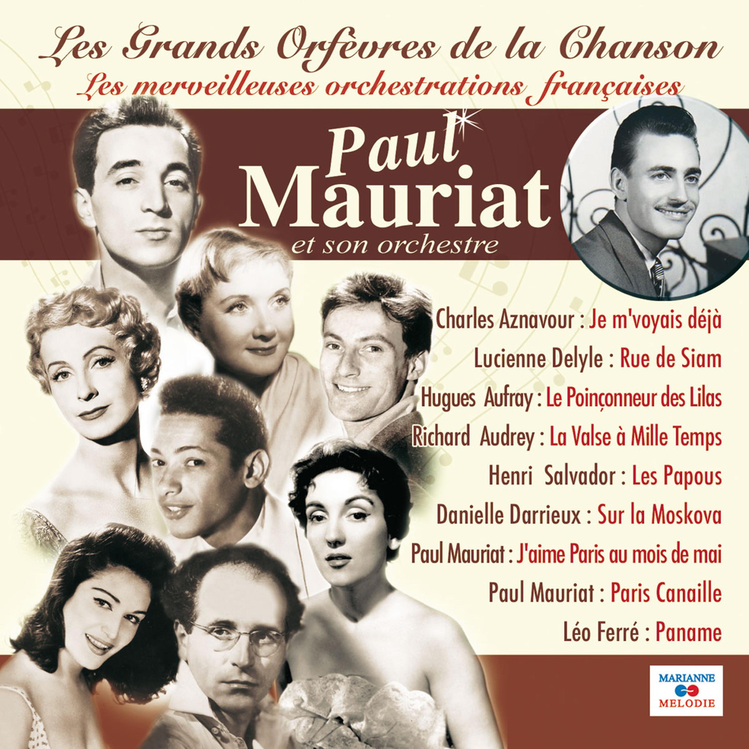 Постер альбома Paul Mauriat et son orchestre (Collection "Les grands orfèvres de la chanson")