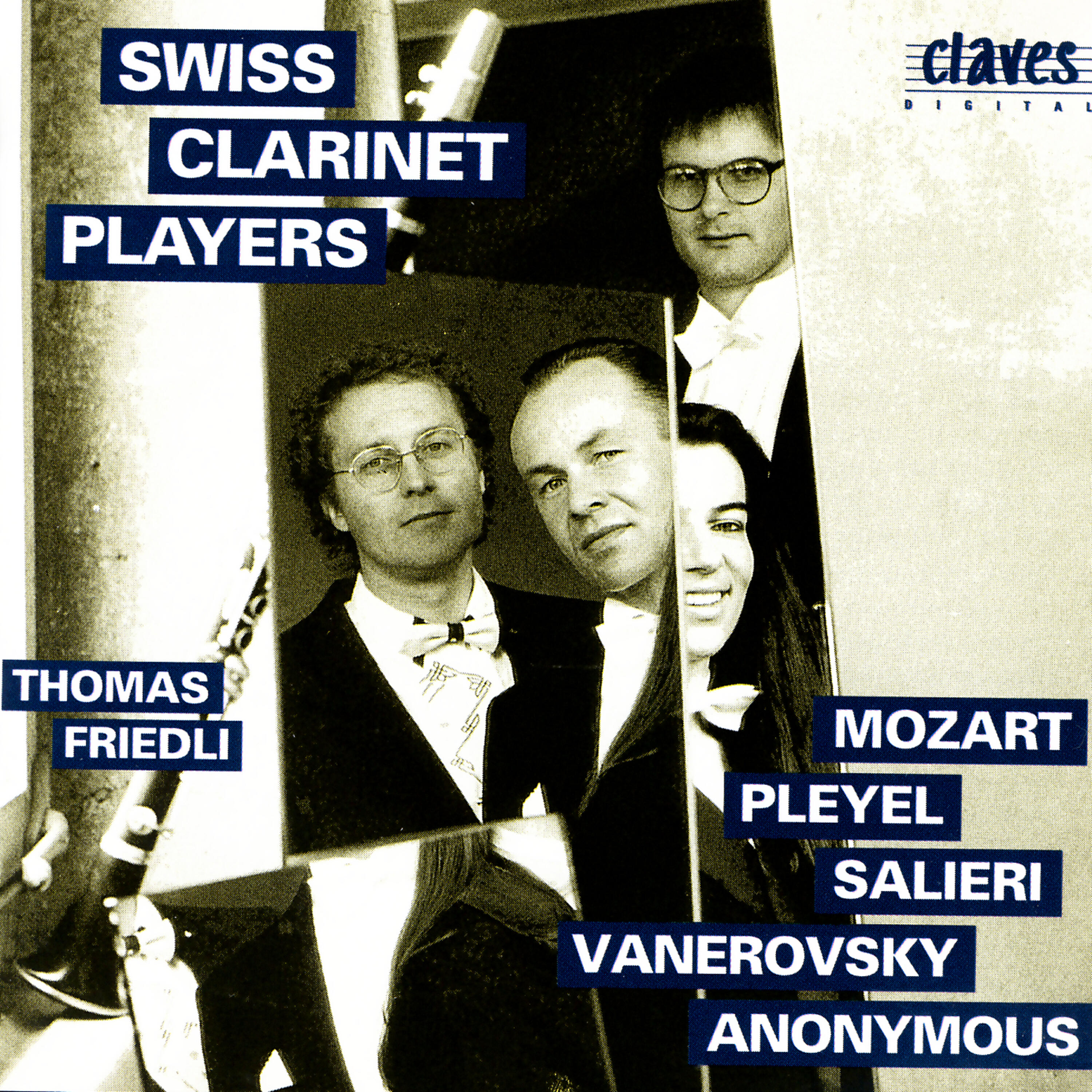 Thomas Friedli - Ballo Divertissement for Clarinet & 3 Basset Horns: IV. Rondo