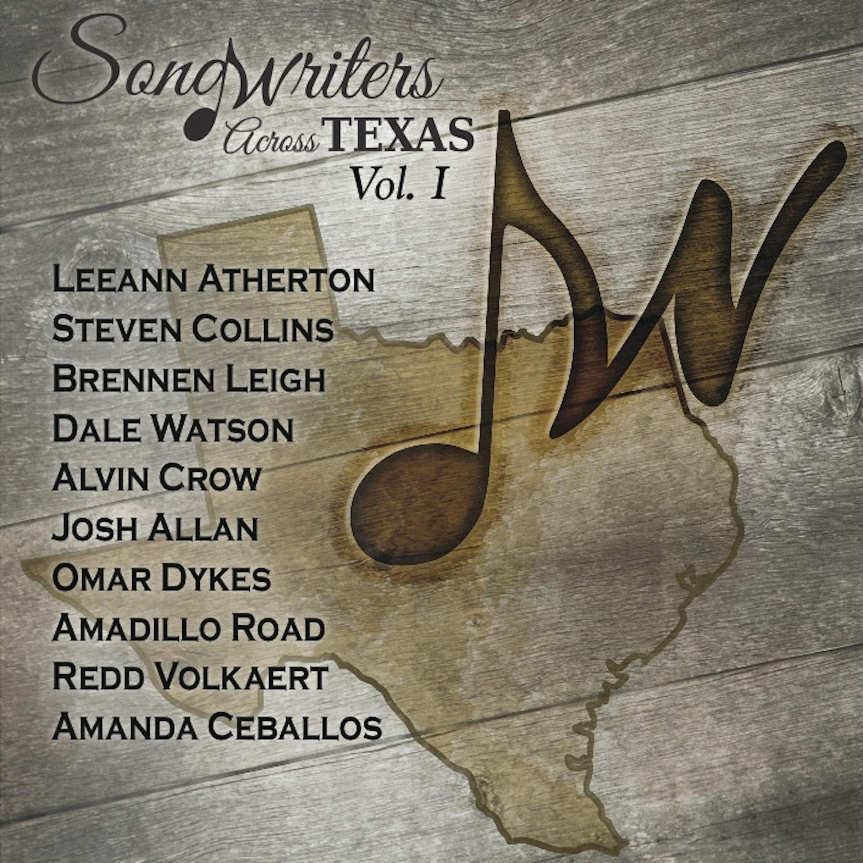 Постер альбома Songwriters Across Texas Vol. 1