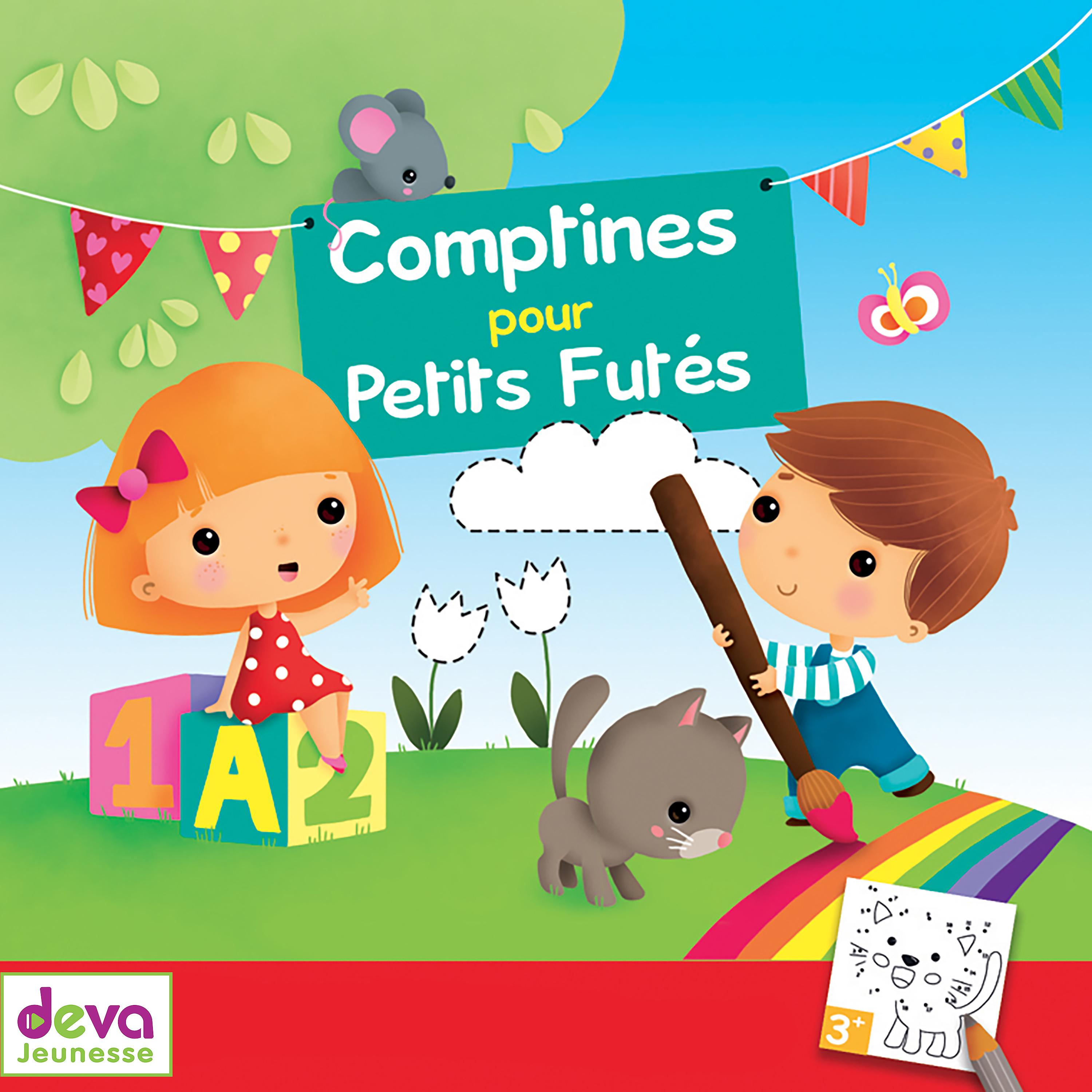 Постер альбома Comptines pour petits futés