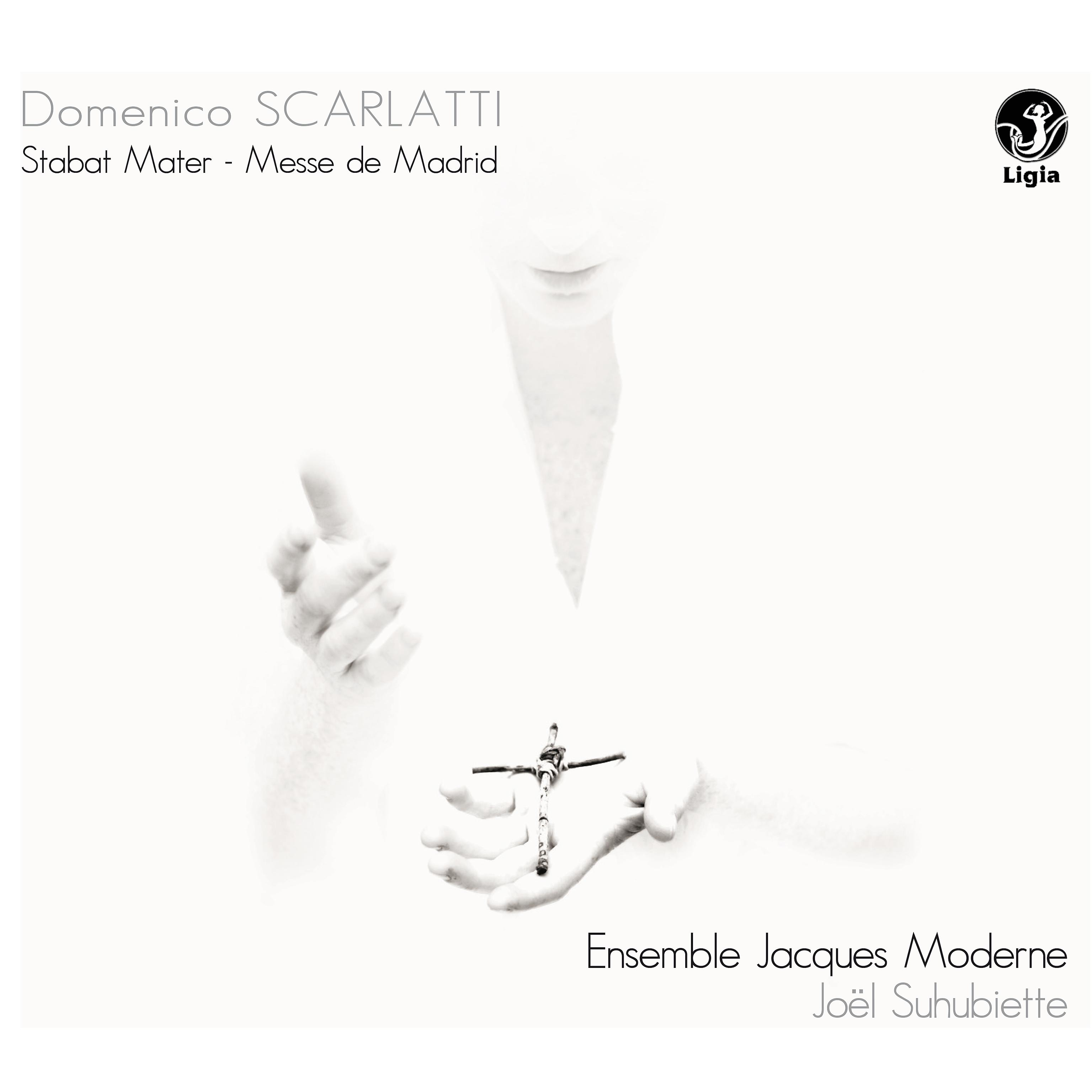 Постер альбома Scarlatti: Stabat Mater - Missa Quatuor vocum (Madrid Mass)