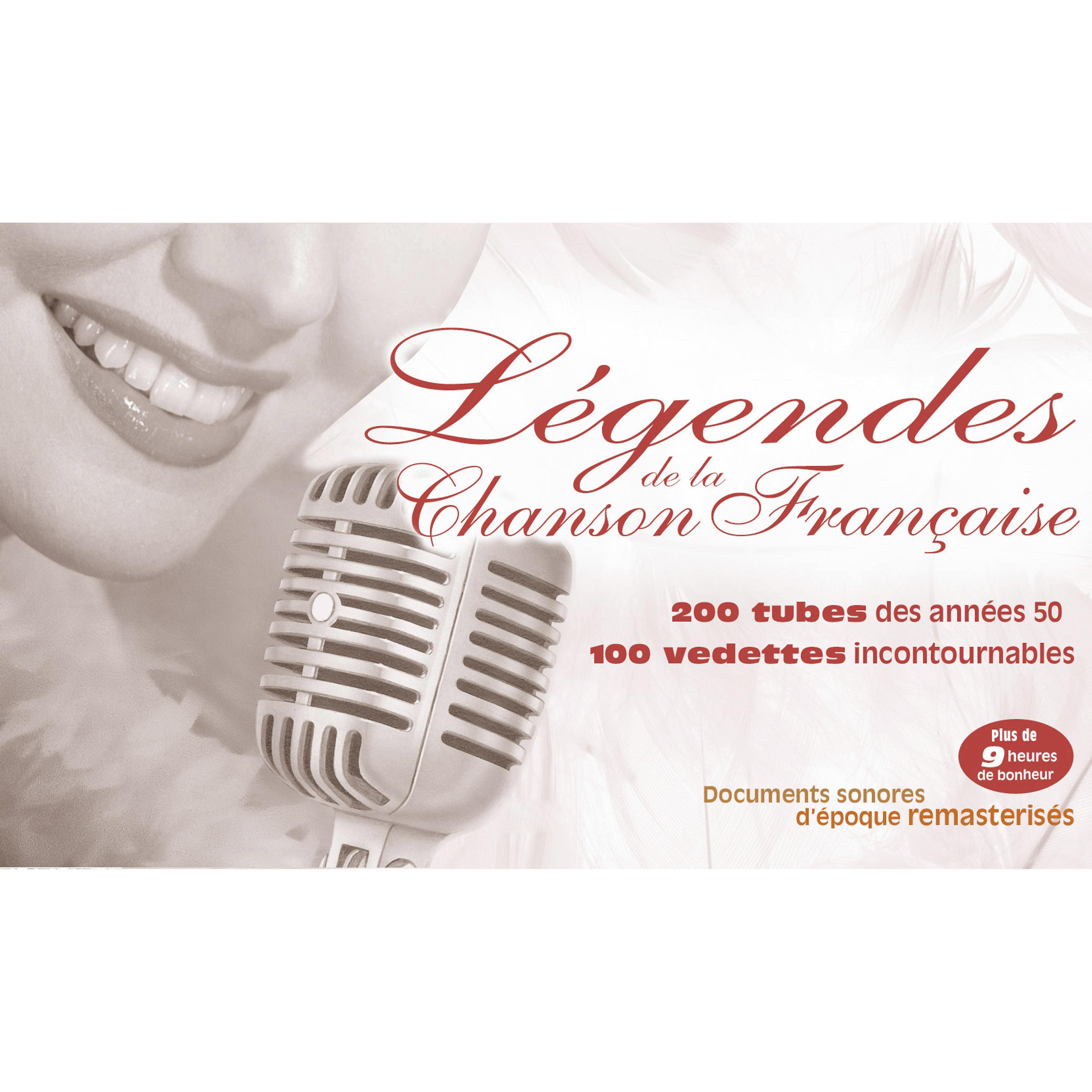 Постер альбома Légendes de la chanson française